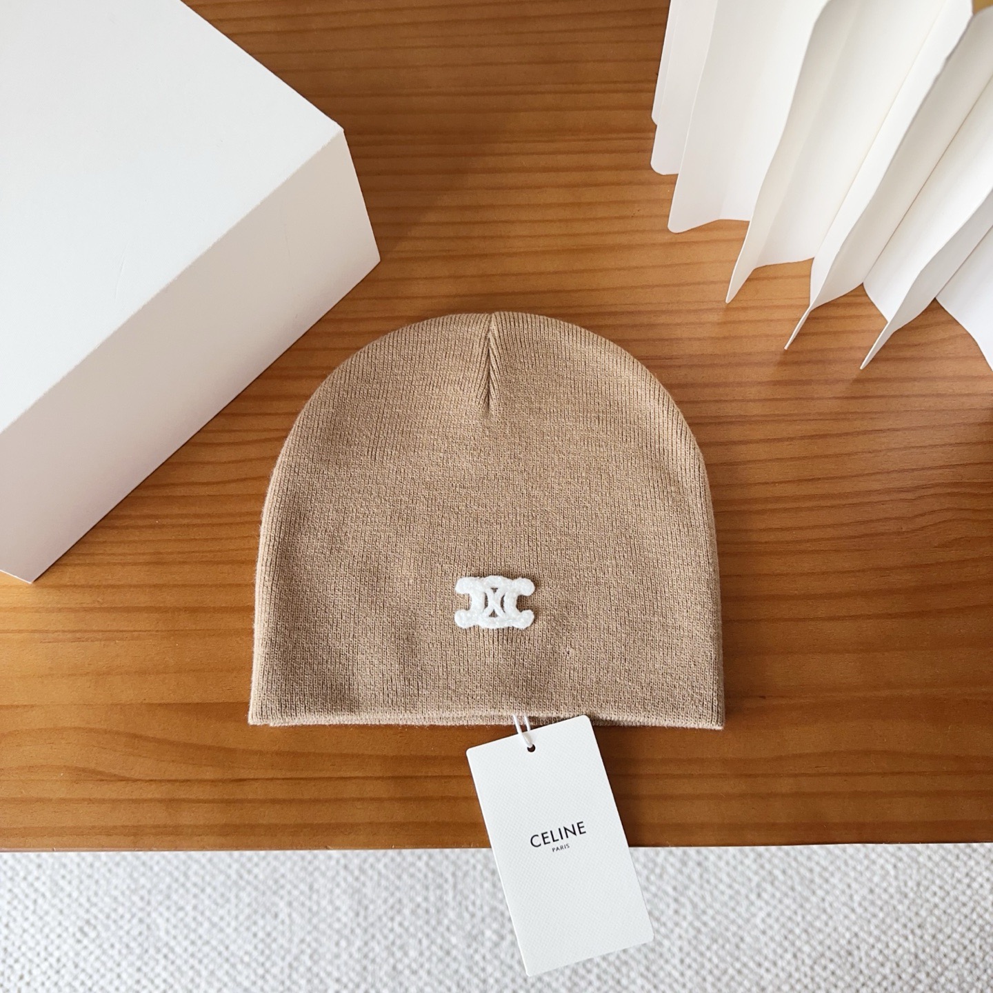 Celine 思琳 2025秋冬新款毛线帽，男女款针织帽，