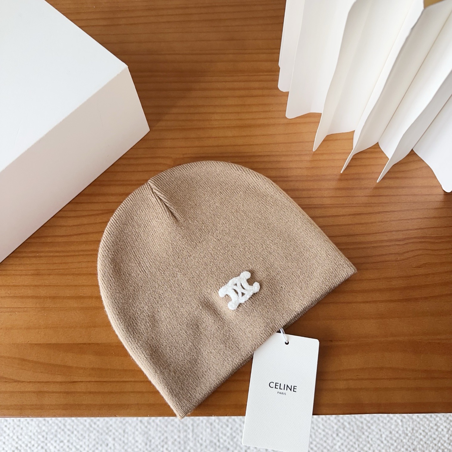 Celine 思琳 2025秋冬新款毛线帽，男女款针织帽，