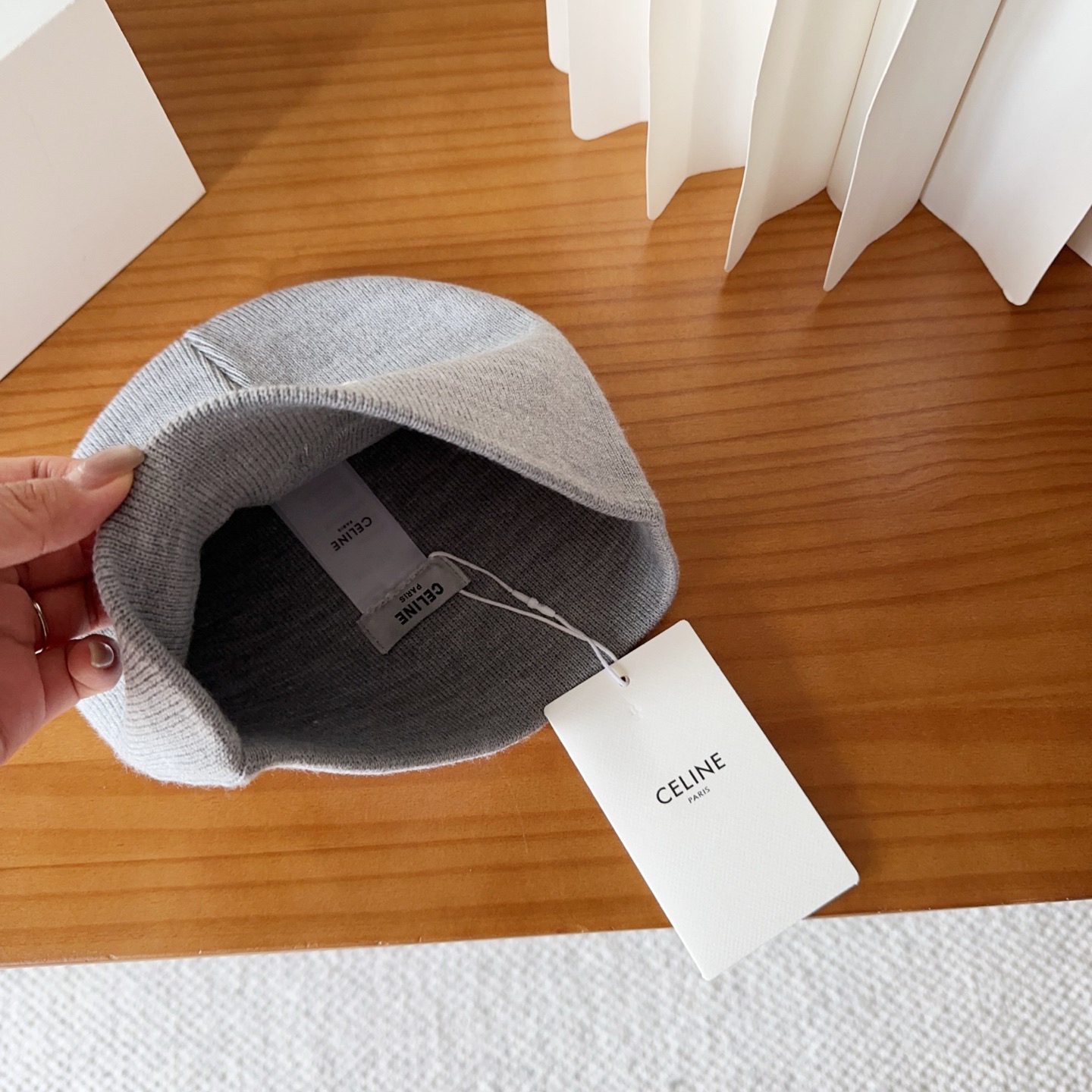 Celine 思琳 2025秋冬新款毛线帽，男女款针织帽，