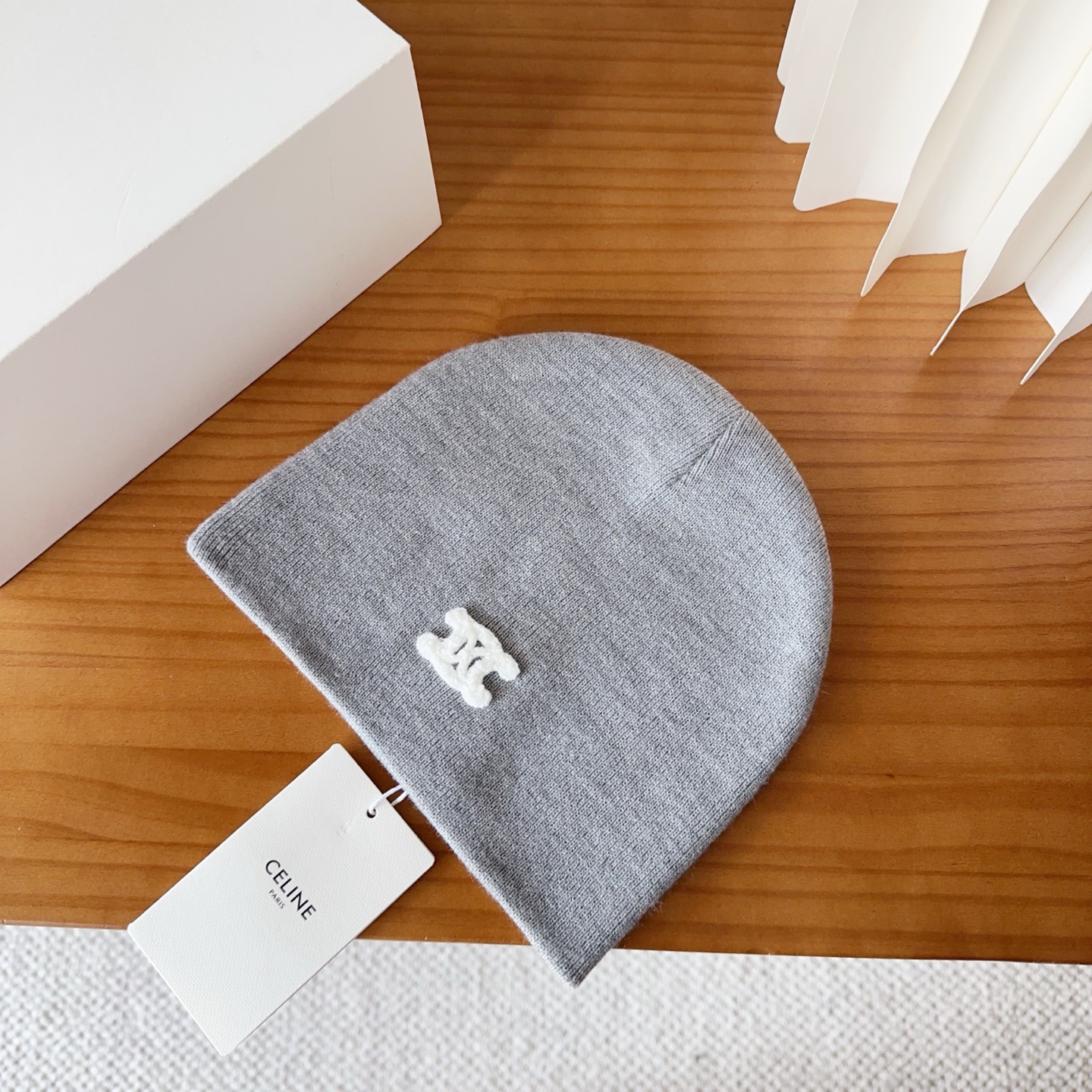 Celine 思琳 2025秋冬新款毛线帽，男女款针织帽，