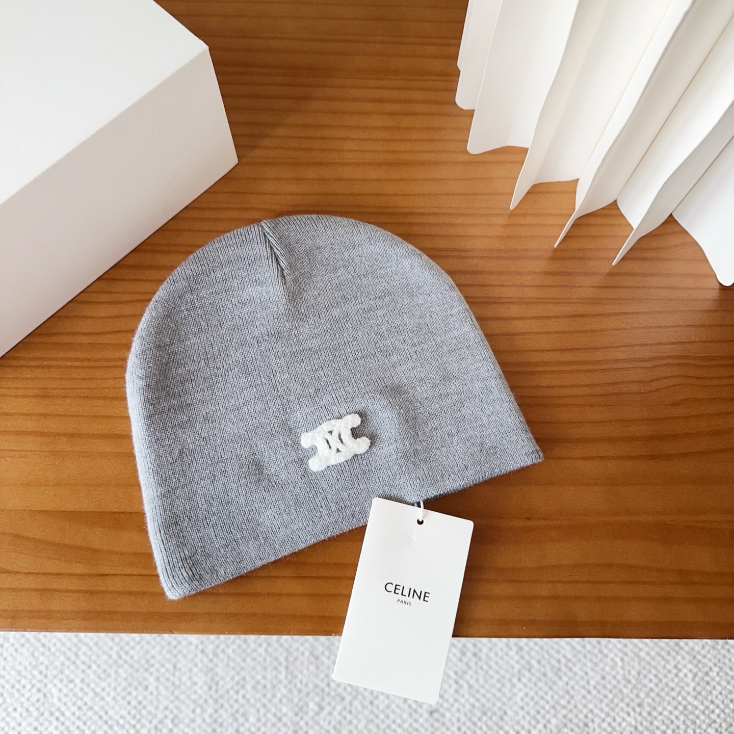 Celine 思琳 2025秋冬新款毛线帽，男女款针织帽，