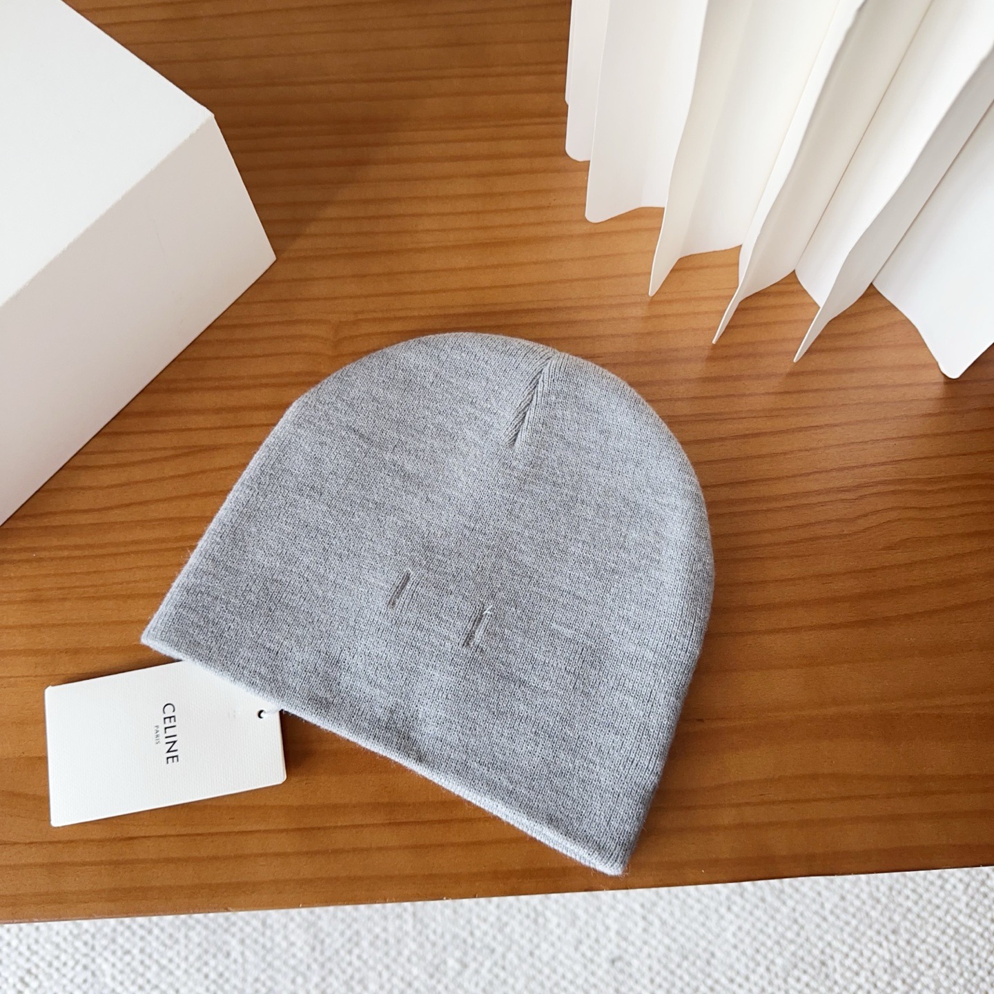 Celine 思琳 2025秋冬新款毛线帽，男女款针织帽，