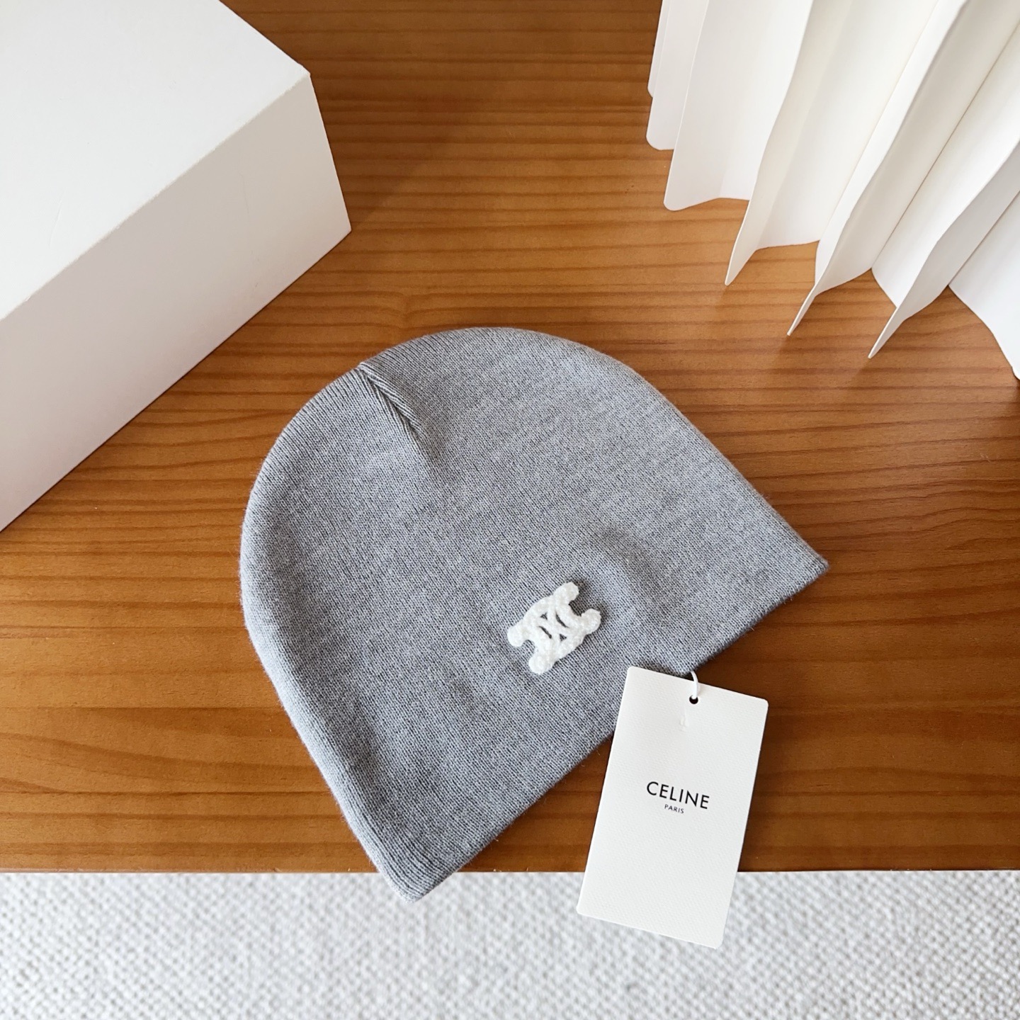 Celine 思琳 2025秋冬新款毛线帽，男女款针织帽，