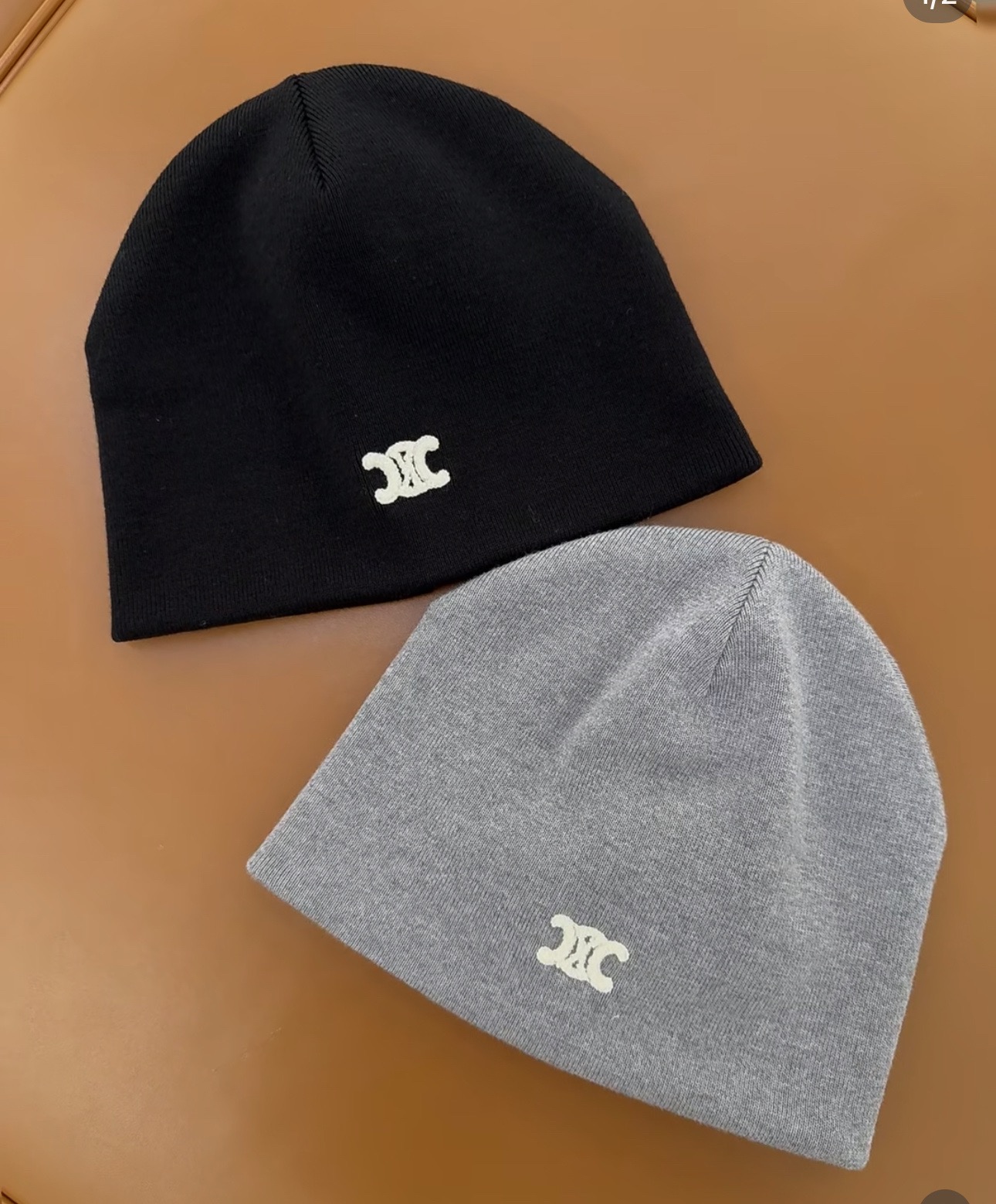 Celine 思琳 2025秋冬新款毛线帽，男女款针织帽，