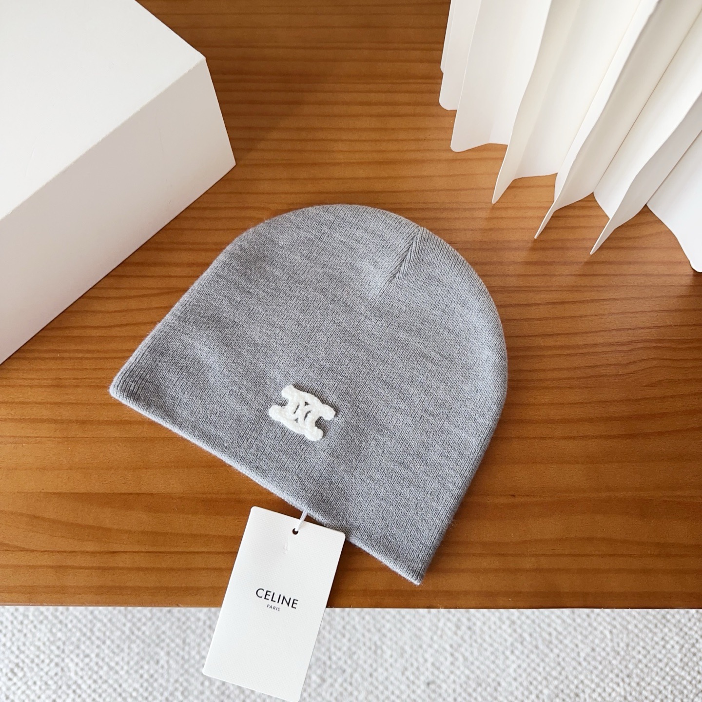 Celine 思琳 2025秋冬新款毛线帽，男女款针织帽，