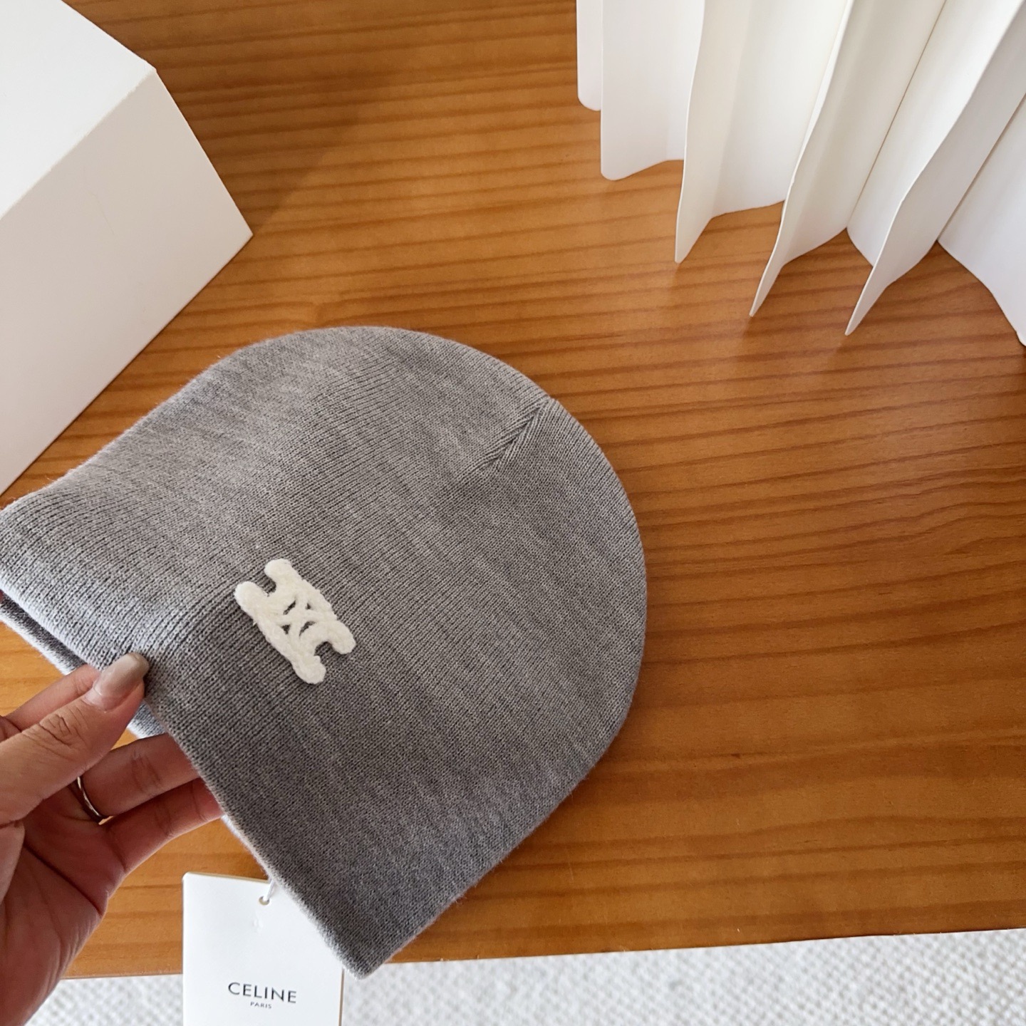 Celine 思琳 2025秋冬新款毛线帽，男女款针织帽，