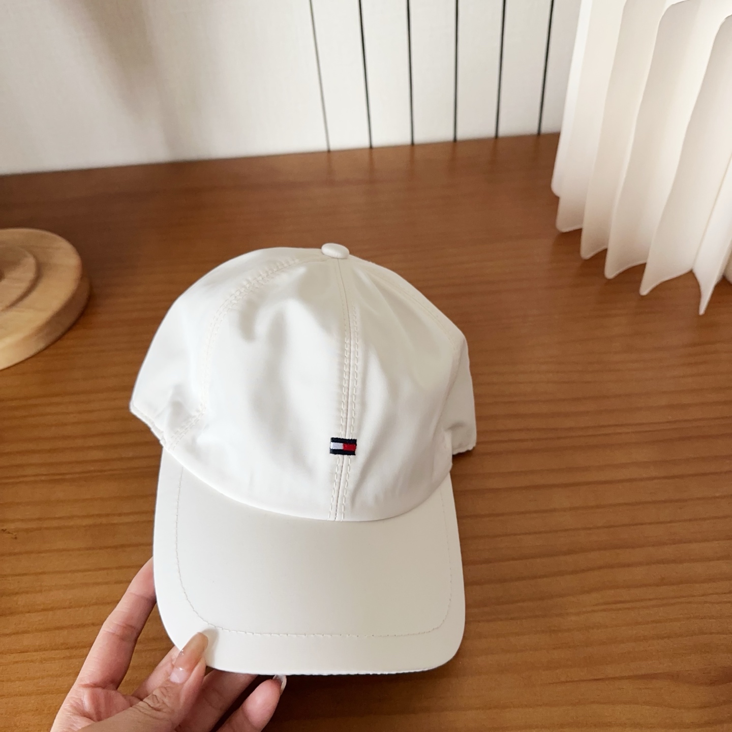 Tommy Hilfiger棒球帽，时尚鸭舌帽，精致小logo刺绣，版型正，细节满满，男女同款，户外休闲