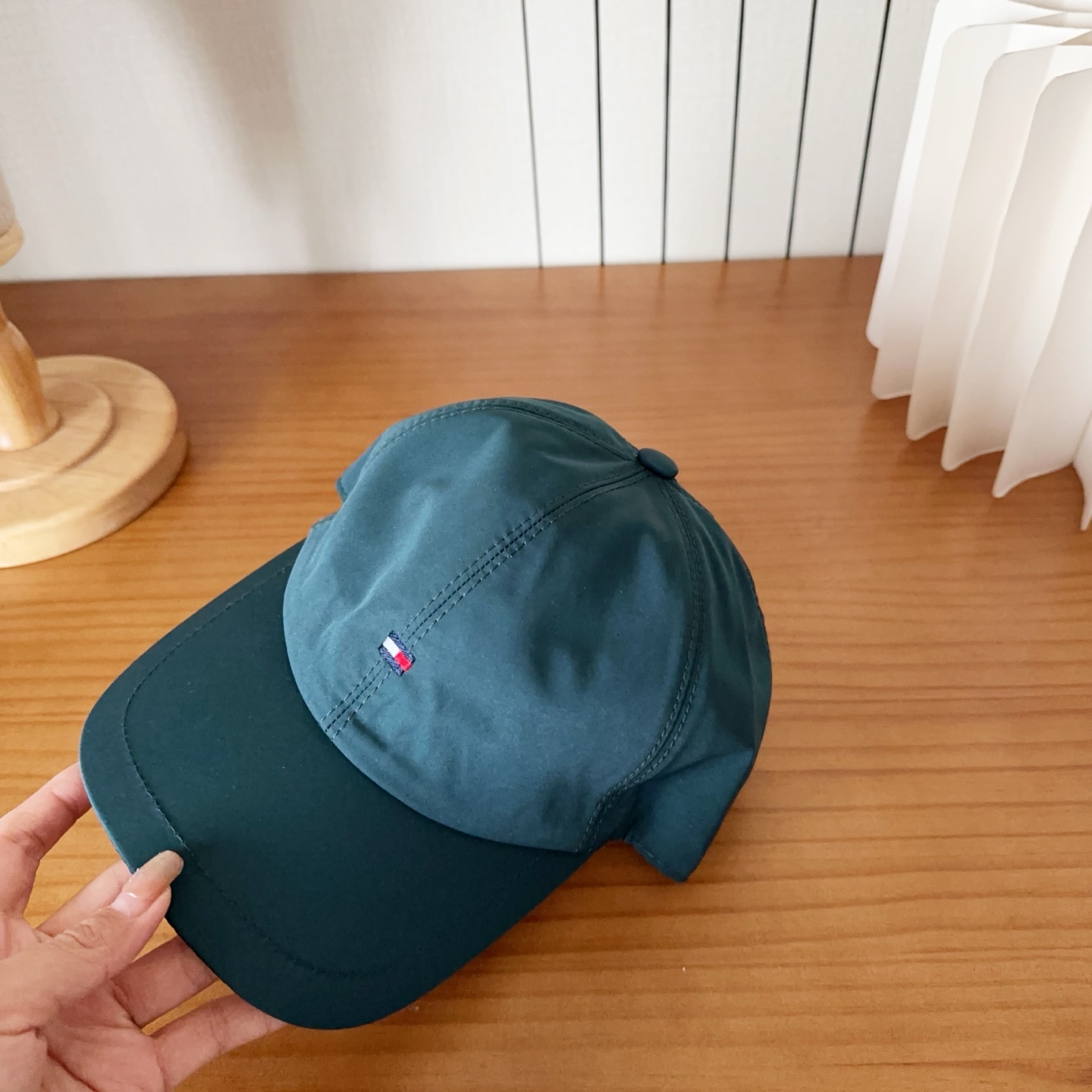 Tommy Hilfiger棒球帽，时尚鸭舌帽，精致小logo刺绣，版型正，细节满满，男女同款，户外休闲