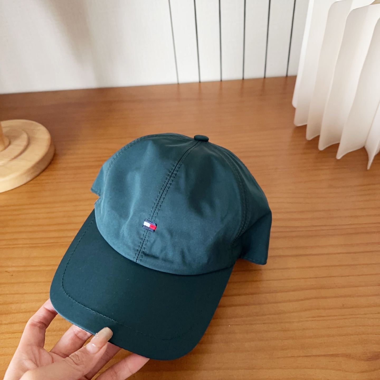 Tommy Hilfiger棒球帽，时尚鸭舌帽，精致小logo刺绣，版型正，细节满满，男女同款，户外休闲