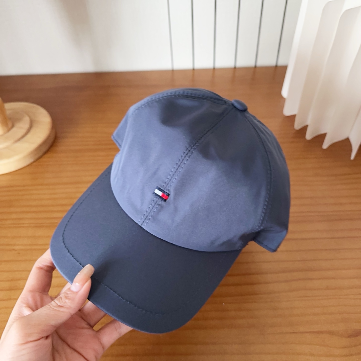 Tommy Hilfiger棒球帽，时尚鸭舌帽，精致小logo刺绣，版型正，细节满满，男女同款，户外休闲