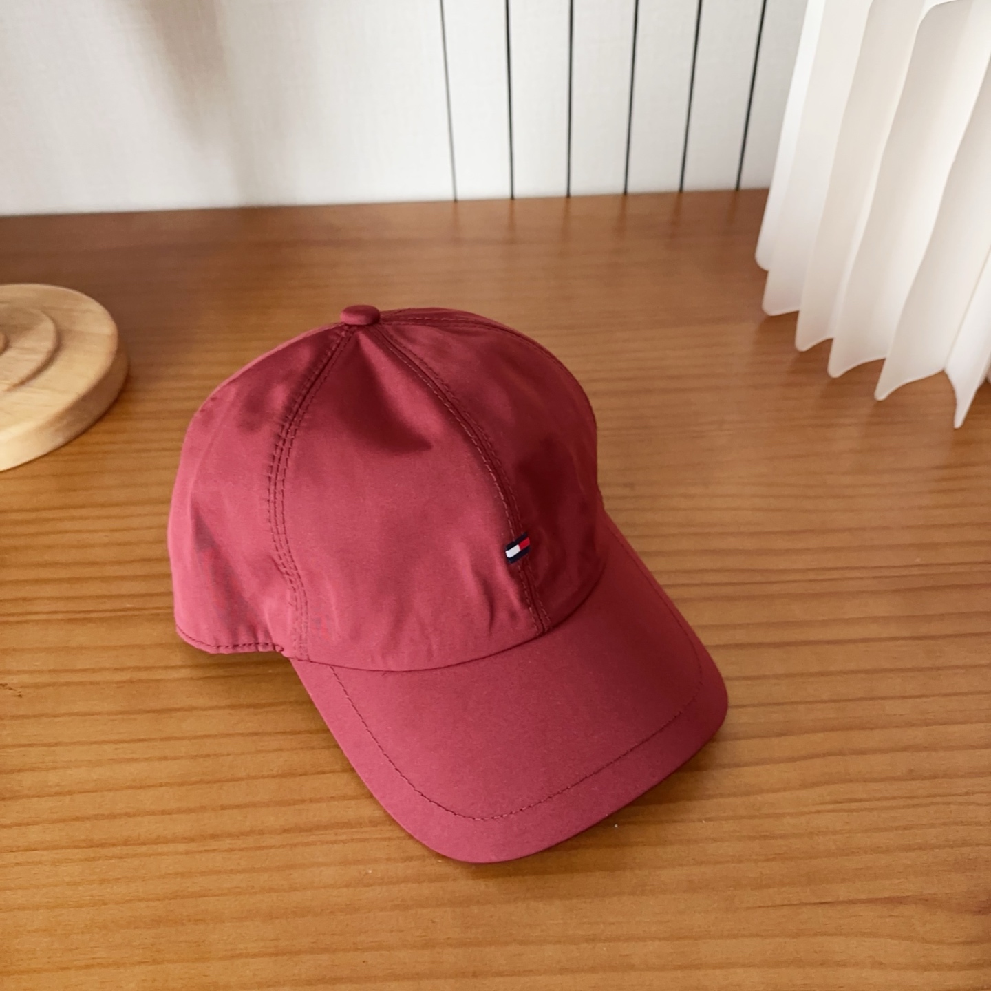 Tommy Hilfiger棒球帽，时尚鸭舌帽，精致小logo刺绣，版型正，细节满满，男女同款，户外休闲
