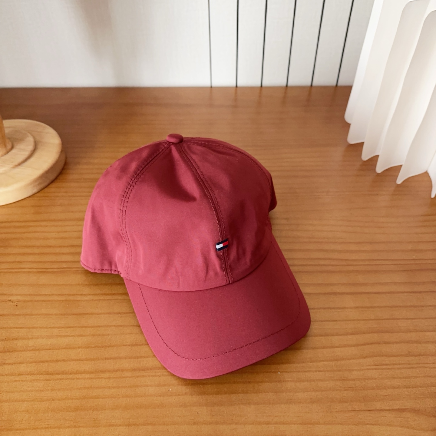 Tommy Hilfiger棒球帽，时尚鸭舌帽，精致小logo刺绣，版型正，细节满满，男女同款，户外休闲