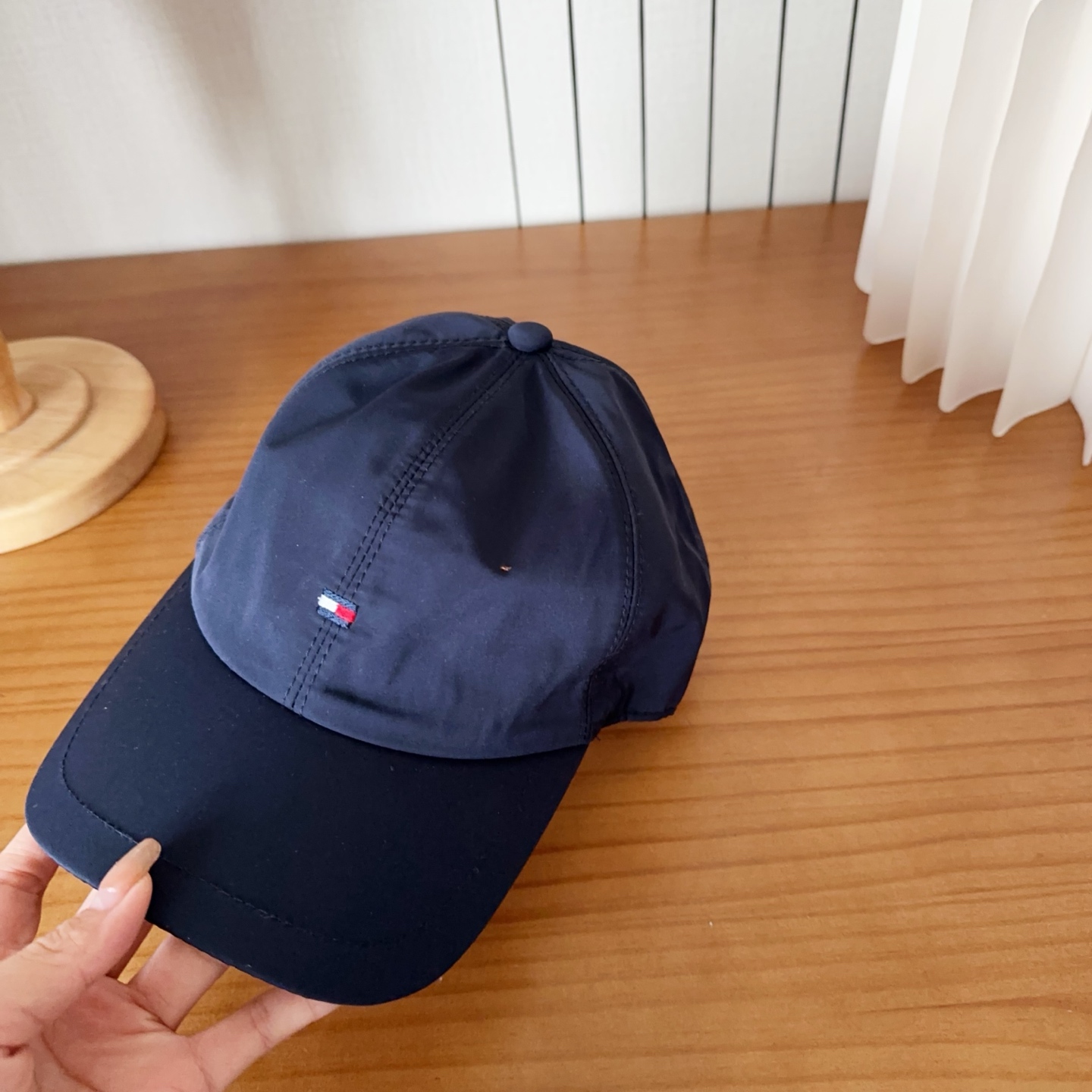 Tommy Hilfiger棒球帽，时尚鸭舌帽，精致小logo刺绣，版型正，细节满满，男女同款，户外休闲