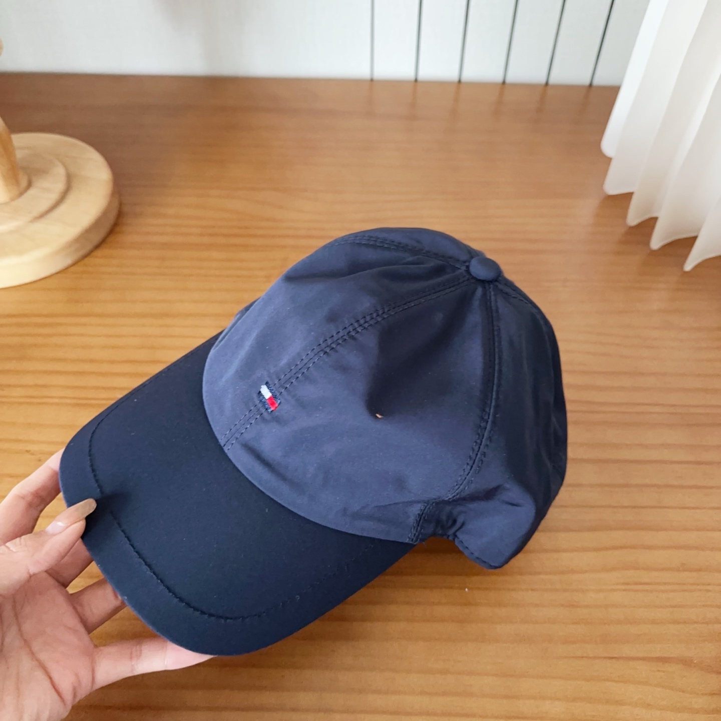 Tommy Hilfiger棒球帽，时尚鸭舌帽，精致小logo刺绣，版型正，细节满满，男女同款，户外休闲