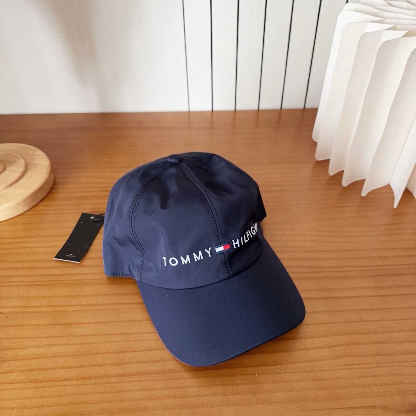 Tommy Hilfiger棒球帽，时尚鸭舌帽，精致小logo刺绣，版型正，细节满满，男女同款，户外休闲