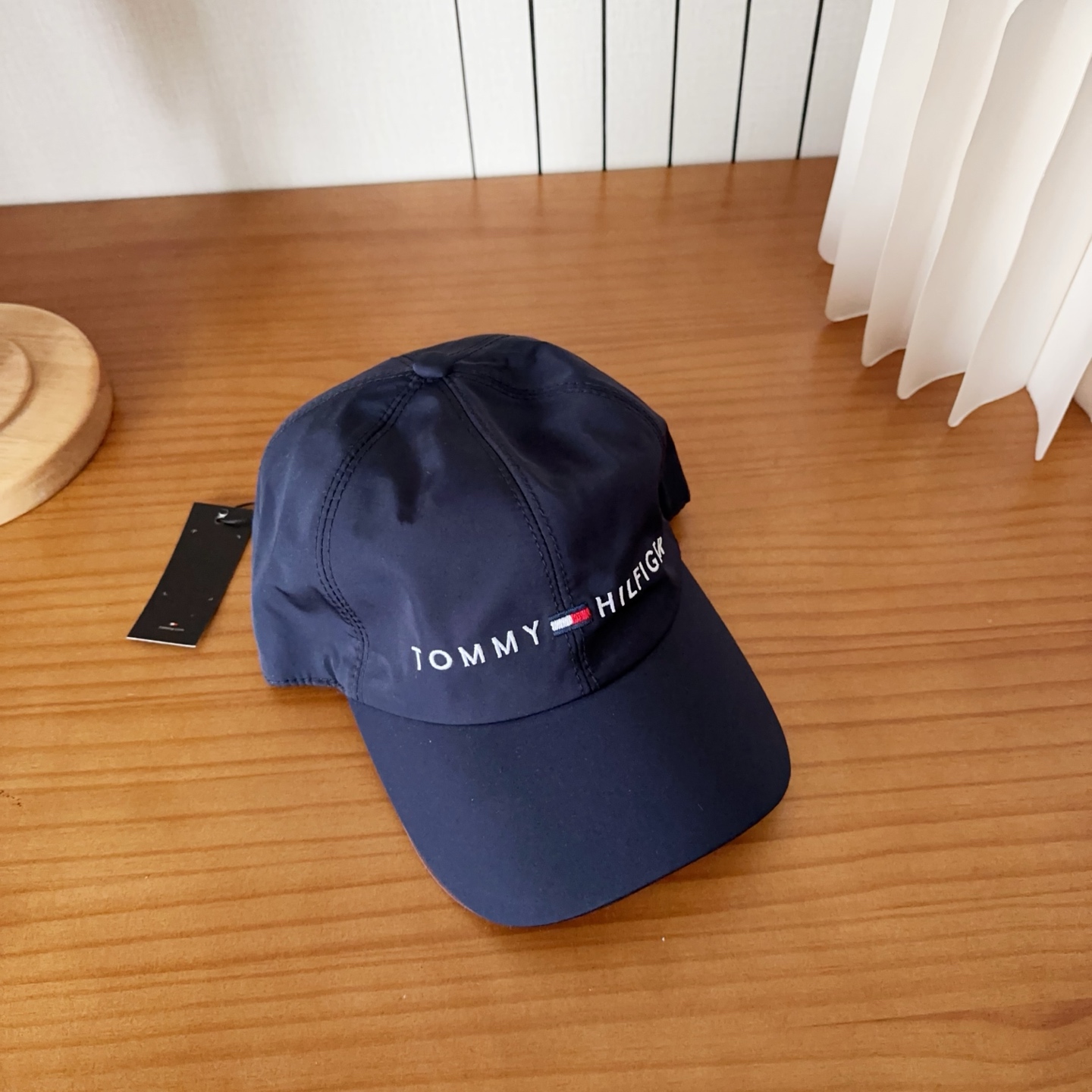 Tommy Hilfiger棒球帽，时尚鸭舌帽，精致小logo刺绣，版型正，细节满满，男女同款，户外休闲