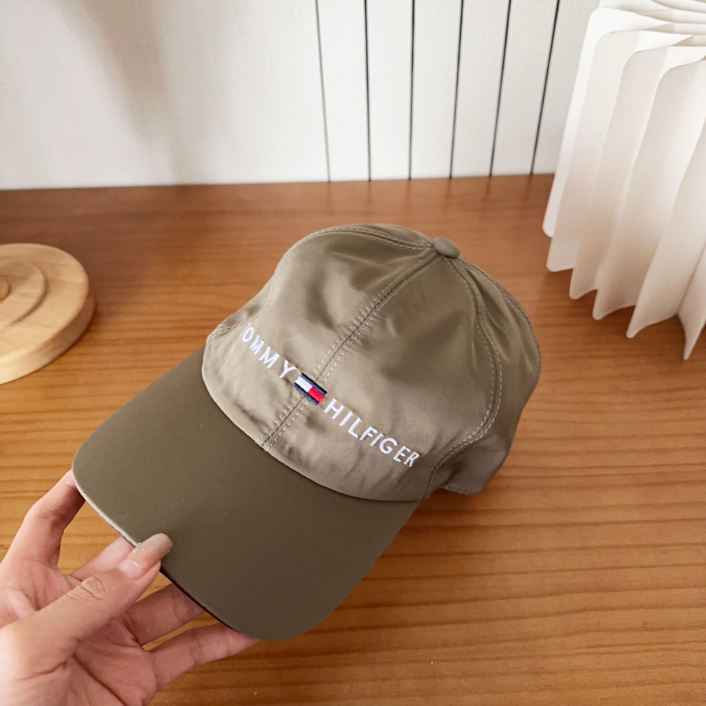 Tommy Hilfiger棒球帽，时尚鸭舌帽，精致小logo刺绣，版型正，细节满满，男女同款，户外休闲