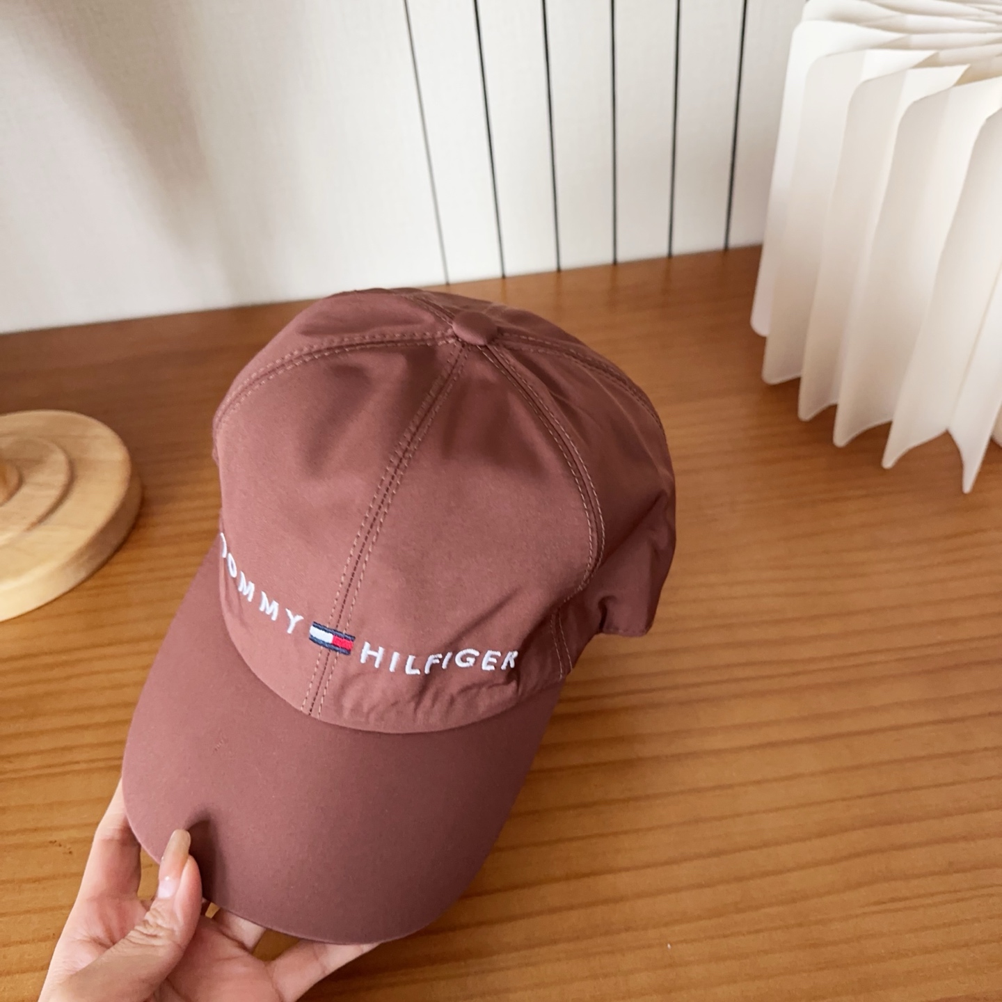 Tommy Hilfiger棒球帽，时尚鸭舌帽，精致小logo刺绣，版型正，细节满满，男女同款，户外休闲