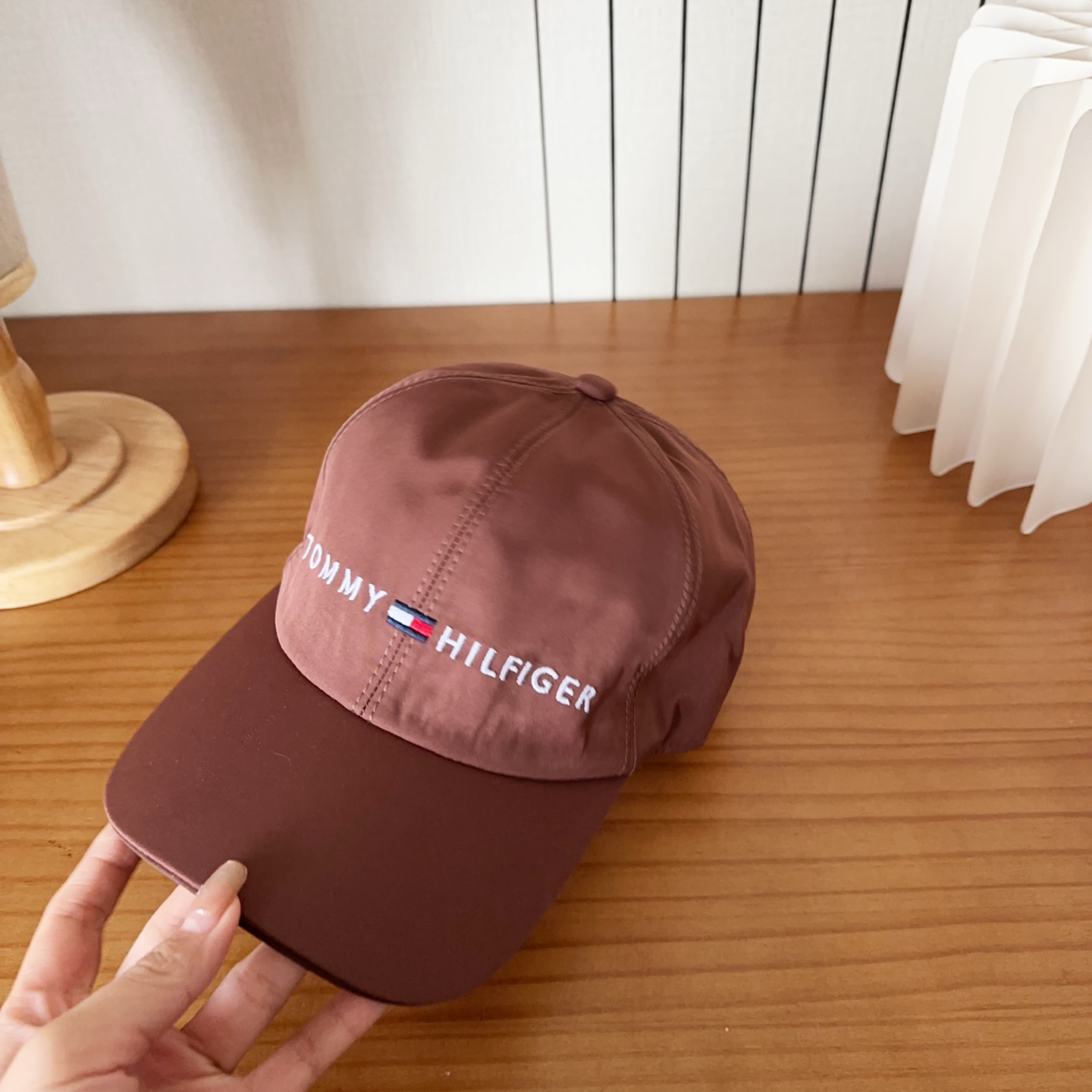 Tommy Hilfiger棒球帽，时尚鸭舌帽，精致小logo刺绣，版型正，细节满满，男女同款，户外休闲