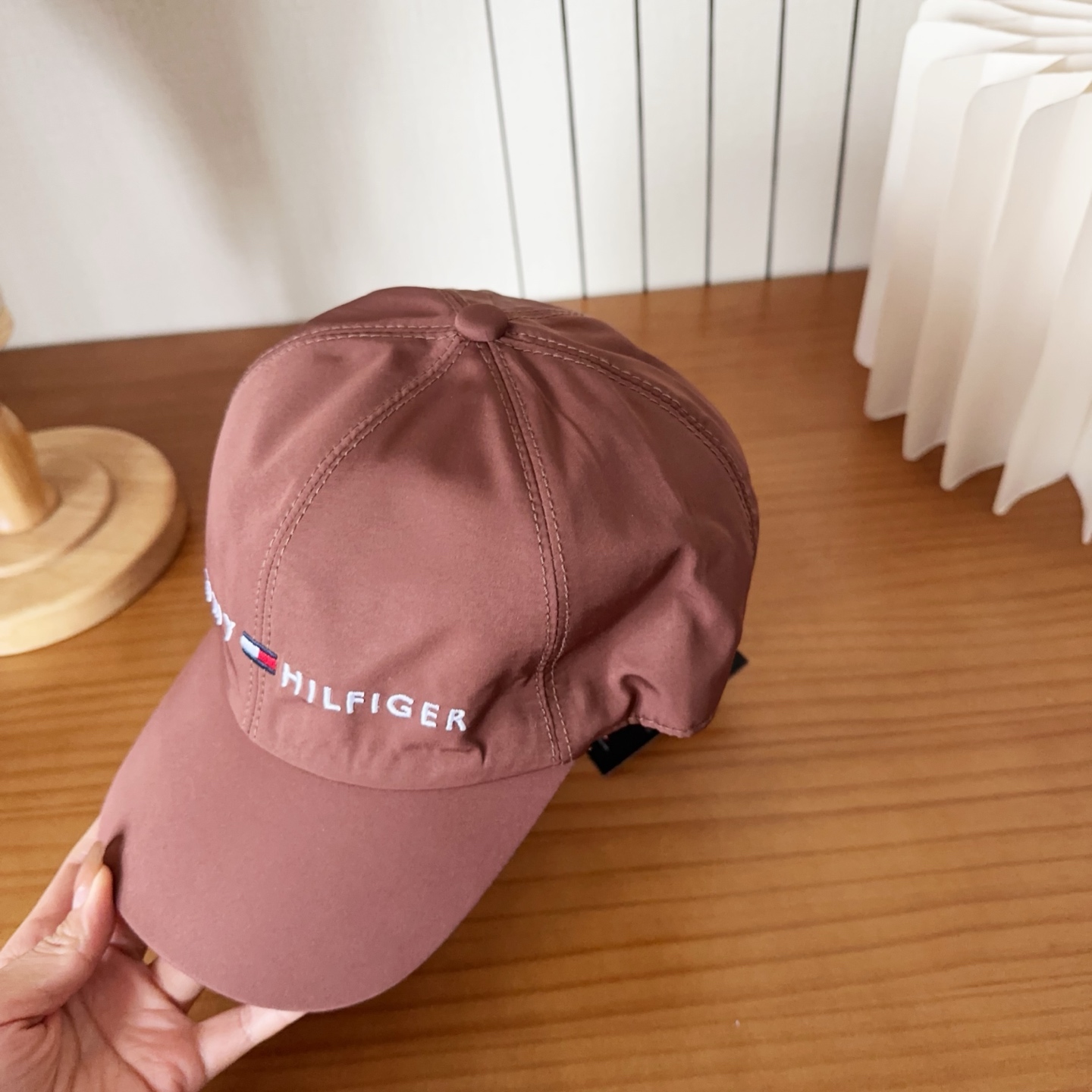 Tommy Hilfiger棒球帽，时尚鸭舌帽，精致小logo刺绣，版型正，细节满满，男女同款，户外休闲