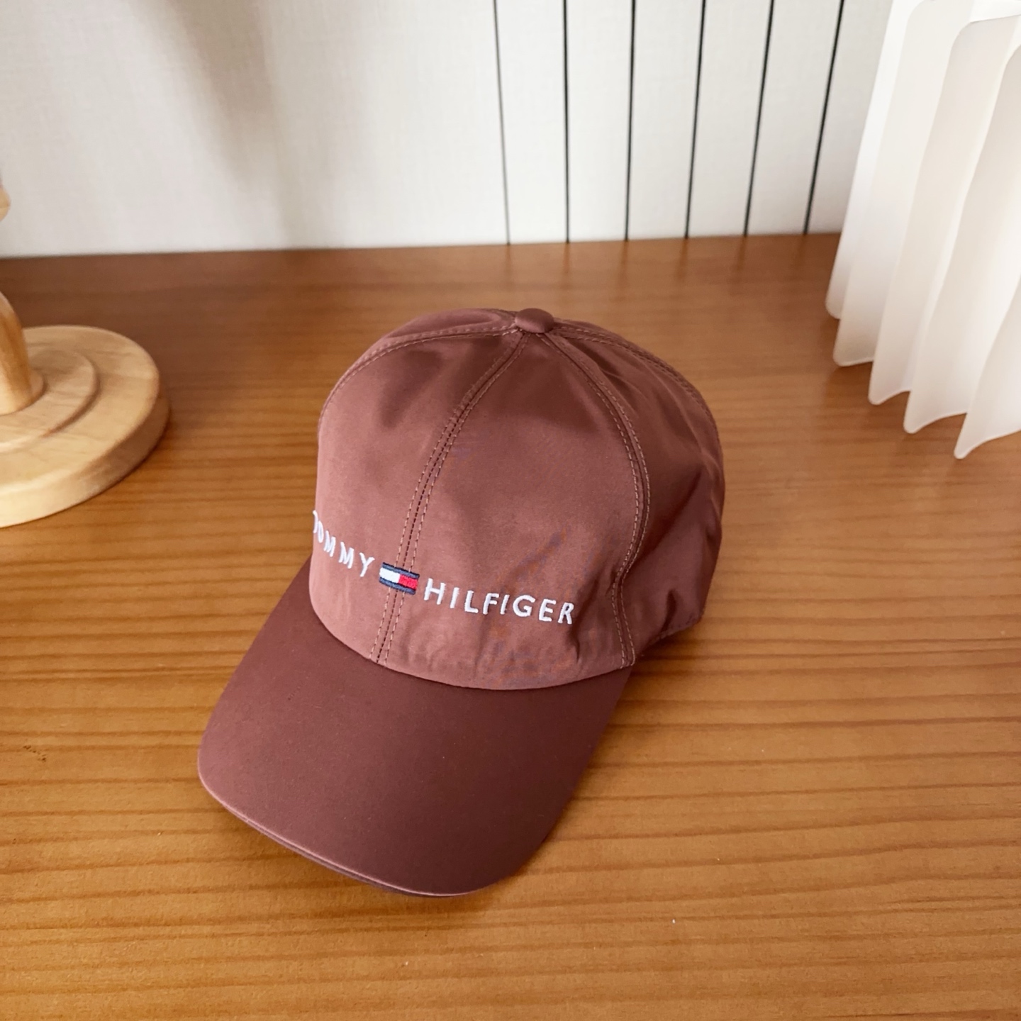 Tommy Hilfiger棒球帽，时尚鸭舌帽，精致小logo刺绣，版型正，细节满满，男女同款，户外休闲