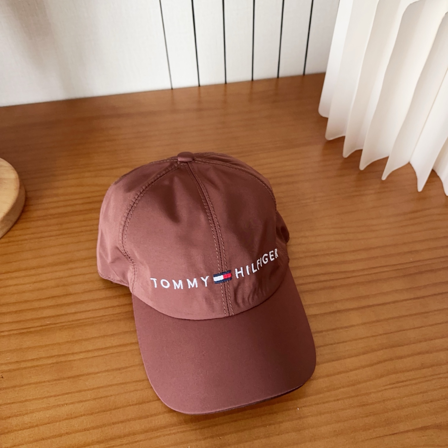 Tommy Hilfiger棒球帽，时尚鸭舌帽，精致小logo刺绣，版型正，细节满满，男女同款，户外休闲