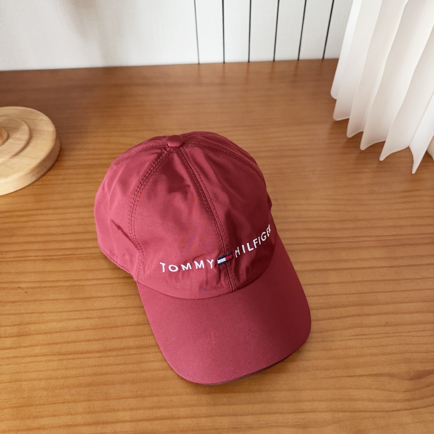 Tommy Hilfiger棒球帽，时尚鸭舌帽，精致小logo刺绣，版型正，细节满满，男女同款，户外休闲