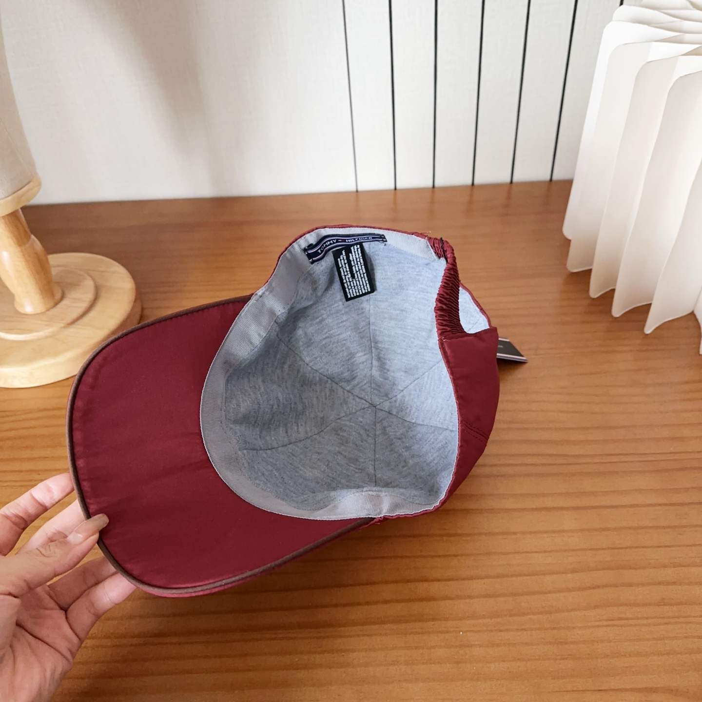 Tommy Hilfiger棒球帽，时尚鸭舌帽，精致小logo刺绣，版型正，细节满满，男女同款，户外休闲