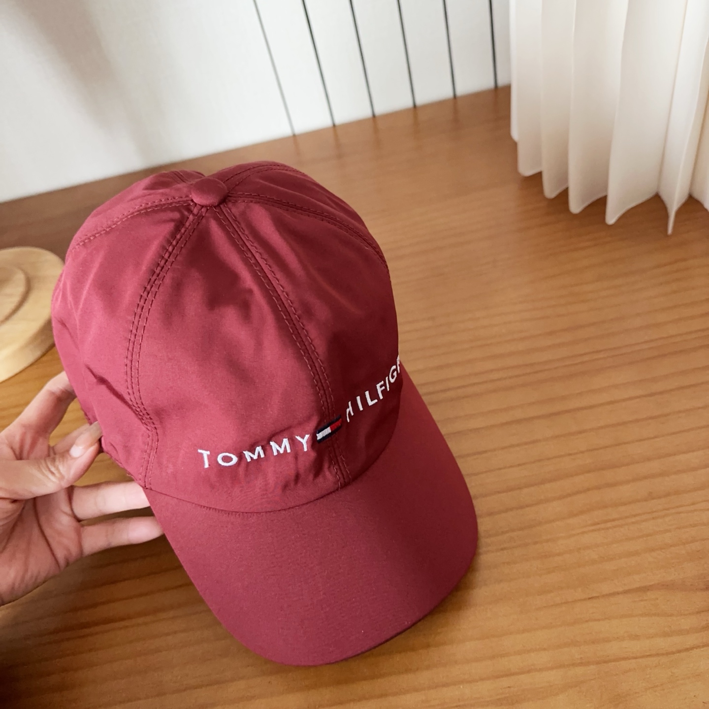 Tommy Hilfiger棒球帽，时尚鸭舌帽，精致小logo刺绣，版型正，细节满满，男女同款，户外休闲