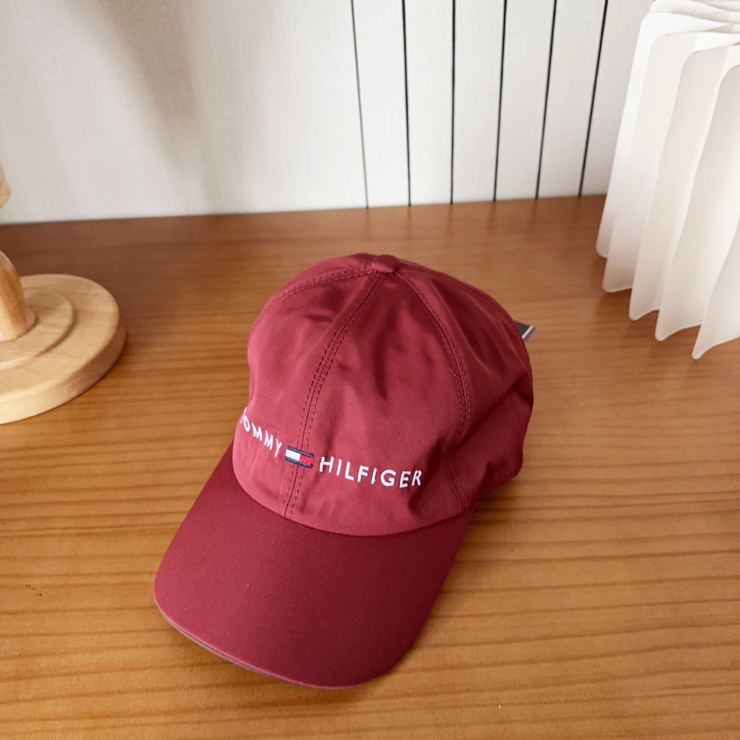 Tommy Hilfiger棒球帽，时尚鸭舌帽，精致小logo刺绣，版型正，细节满满，男女同款，户外休闲