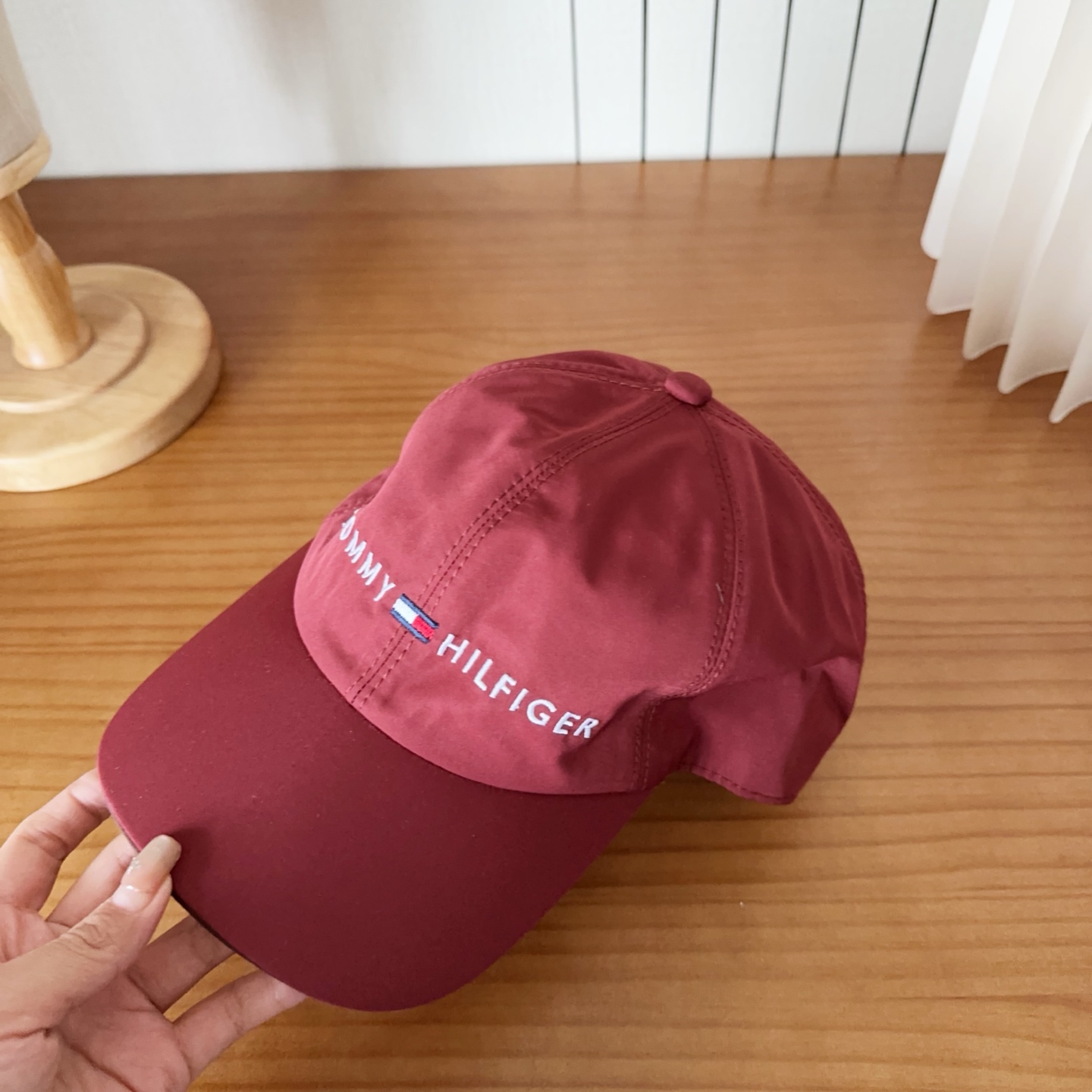 Tommy Hilfiger棒球帽，时尚鸭舌帽，精致小logo刺绣，版型正，细节满满，男女同款，户外休闲