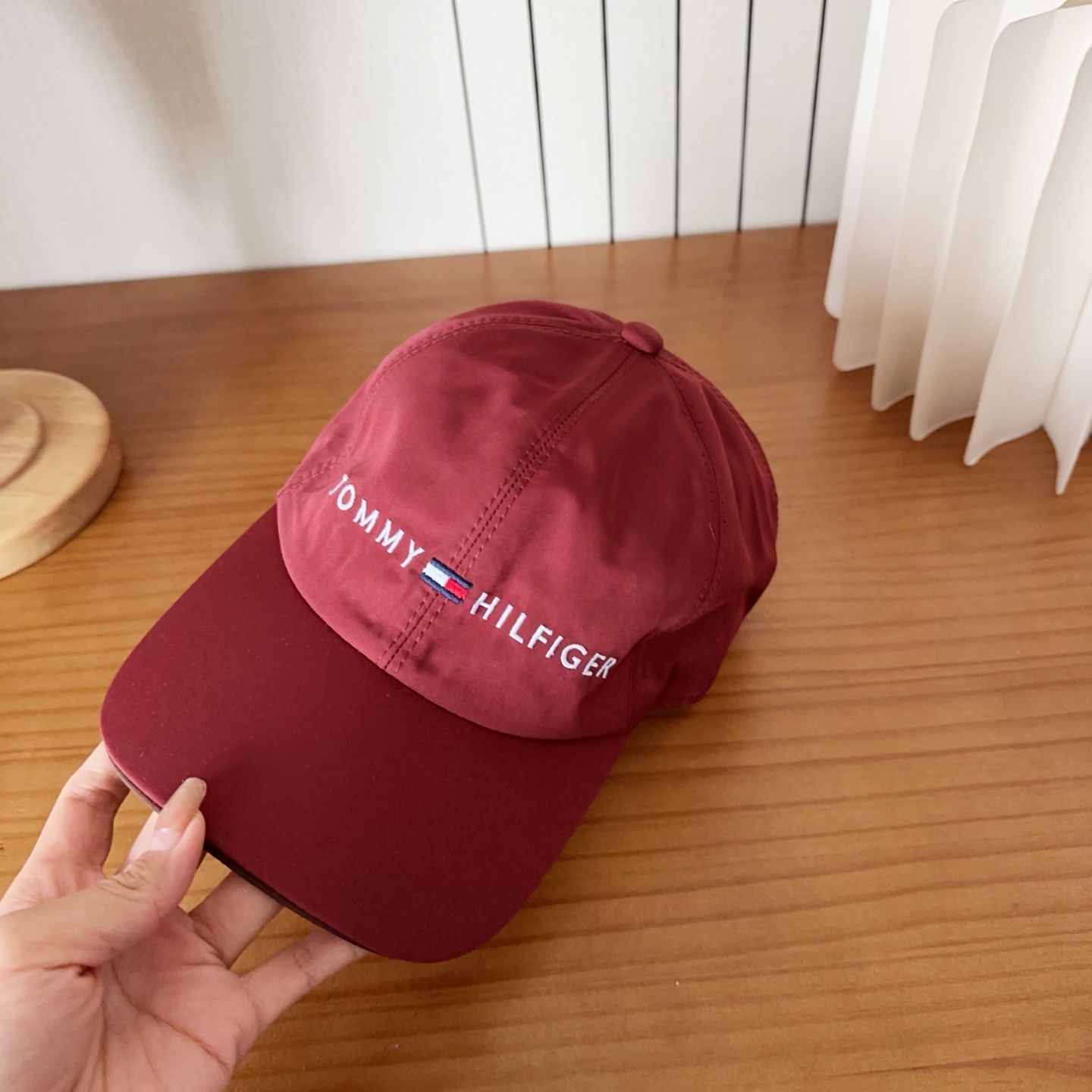 Tommy Hilfiger棒球帽，时尚鸭舌帽，精致小logo刺绣，版型正，细节满满，男女同款，户外休闲