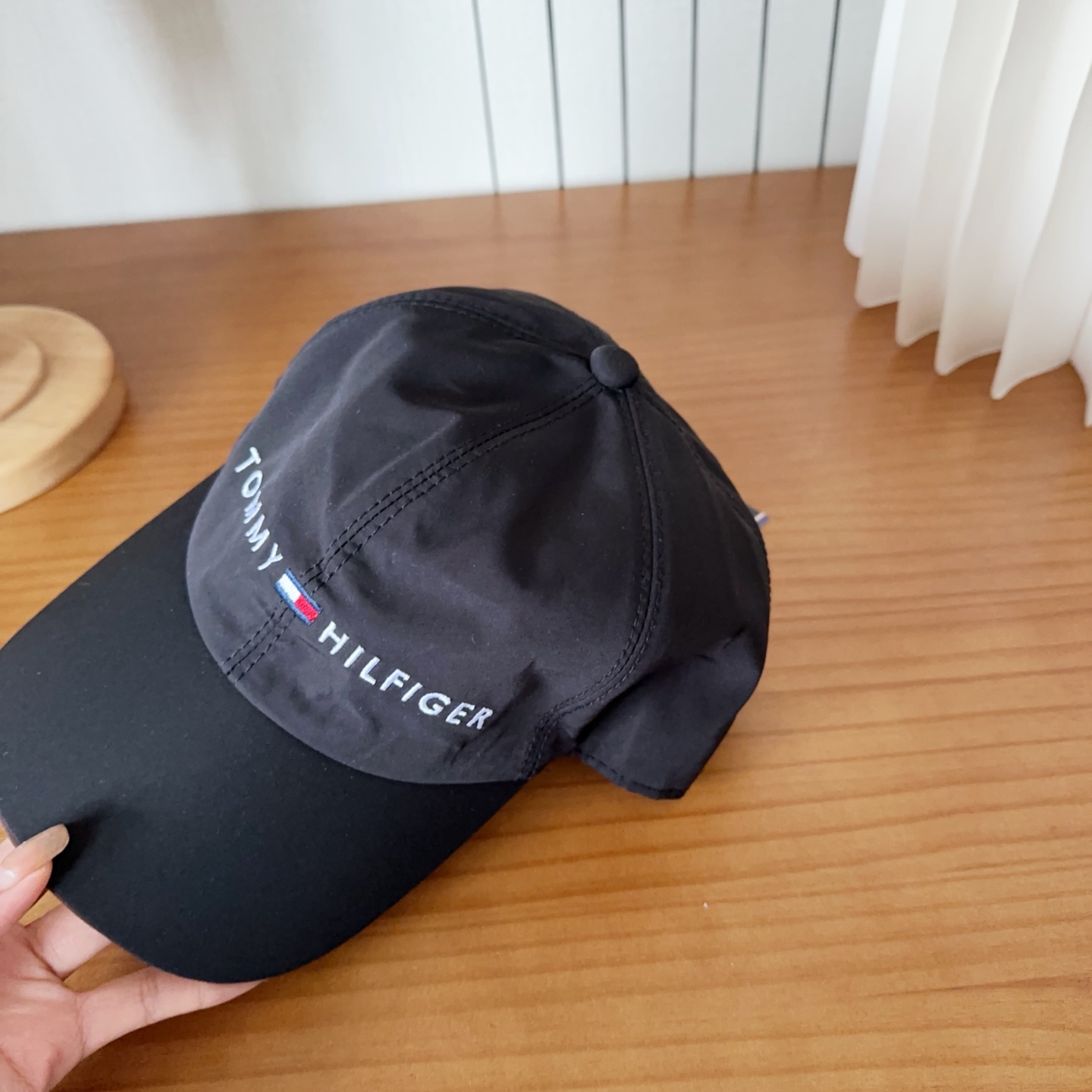Tommy Hilfiger棒球帽，时尚鸭舌帽，精致小logo刺绣，版型正，细节满满，男女同款，户外休闲