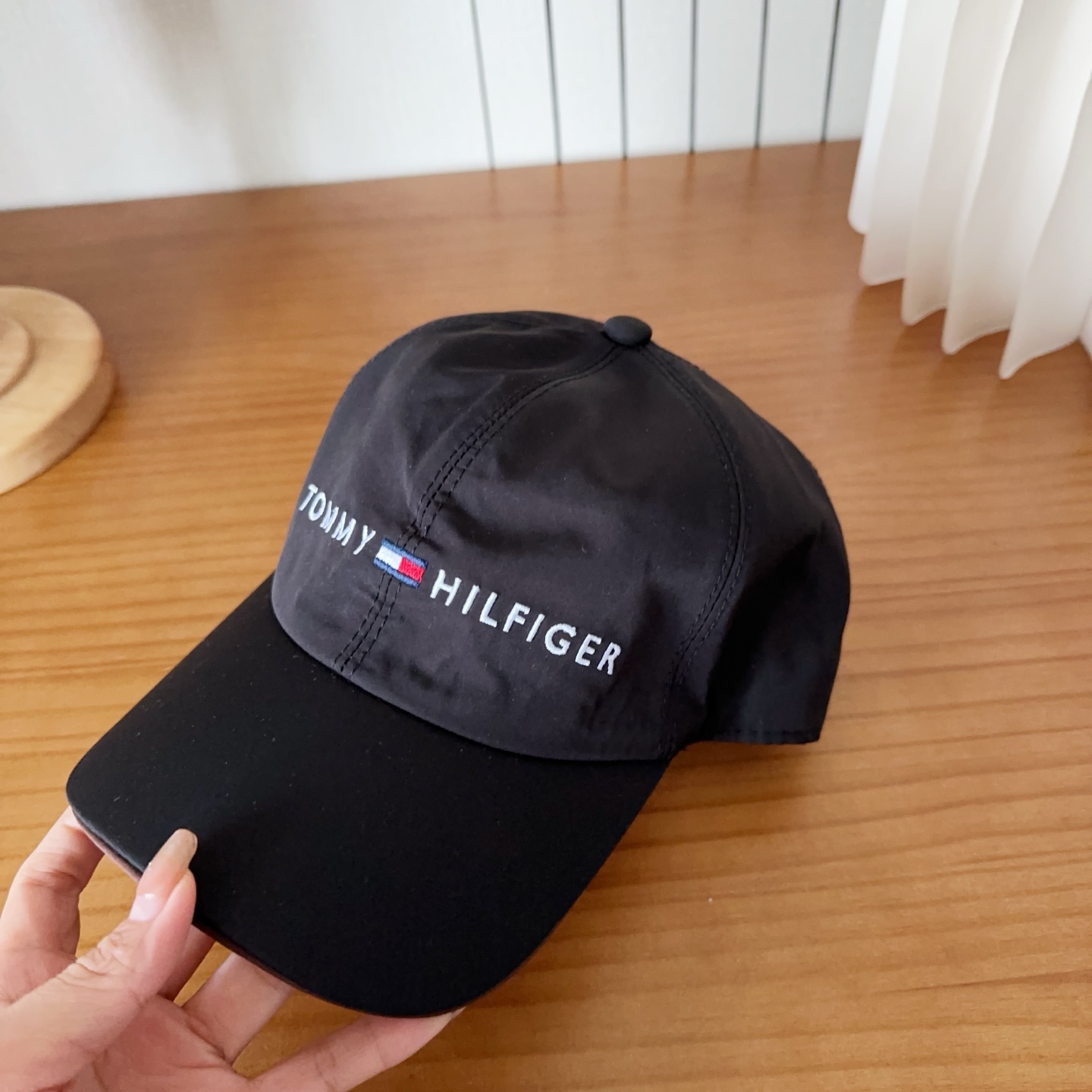 Tommy Hilfiger棒球帽，时尚鸭舌帽，精致小logo刺绣，版型正，细节满满，男女同款，户外休闲