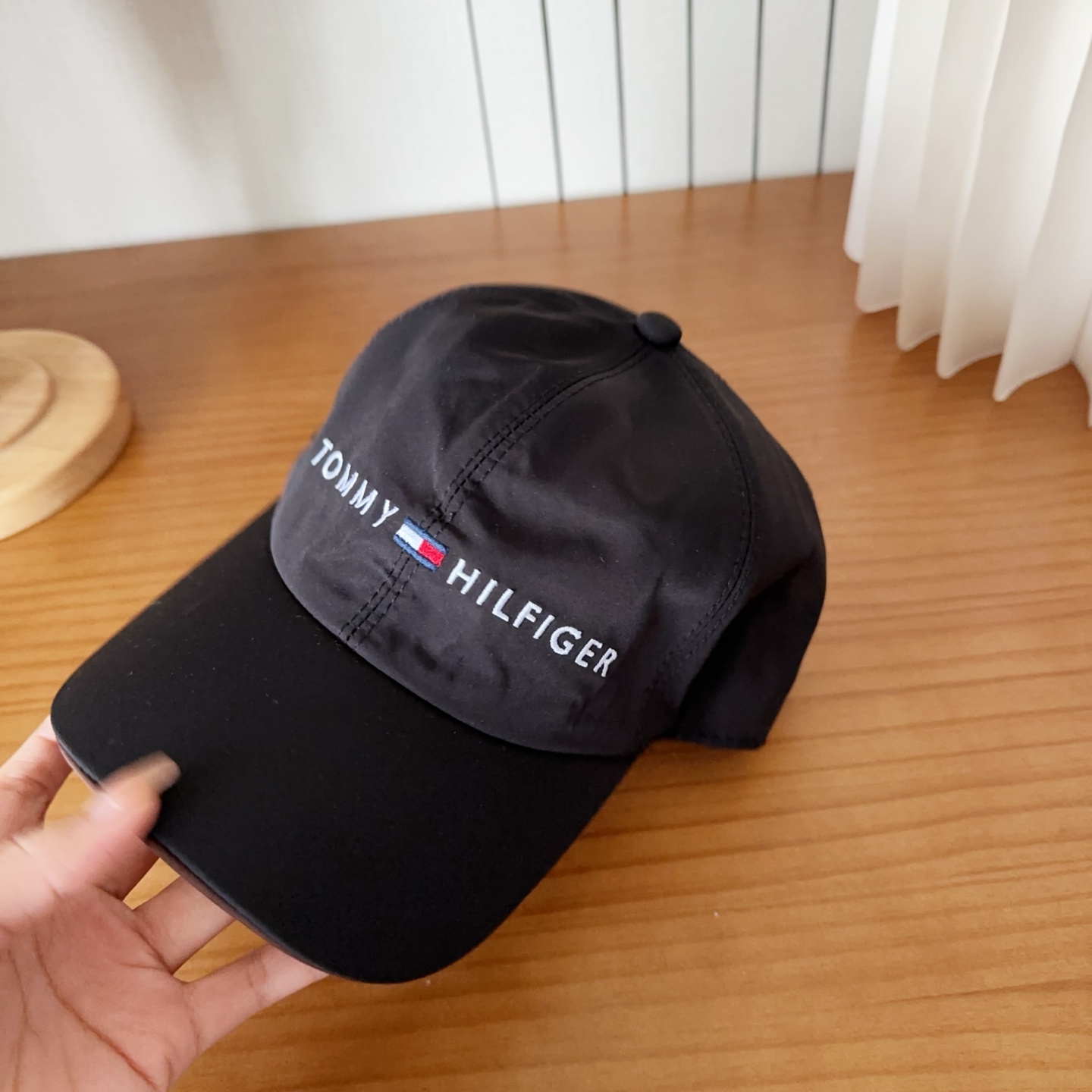 Tommy Hilfiger棒球帽，时尚鸭舌帽，精致小logo刺绣，版型正，细节满满，男女同款，户外休闲