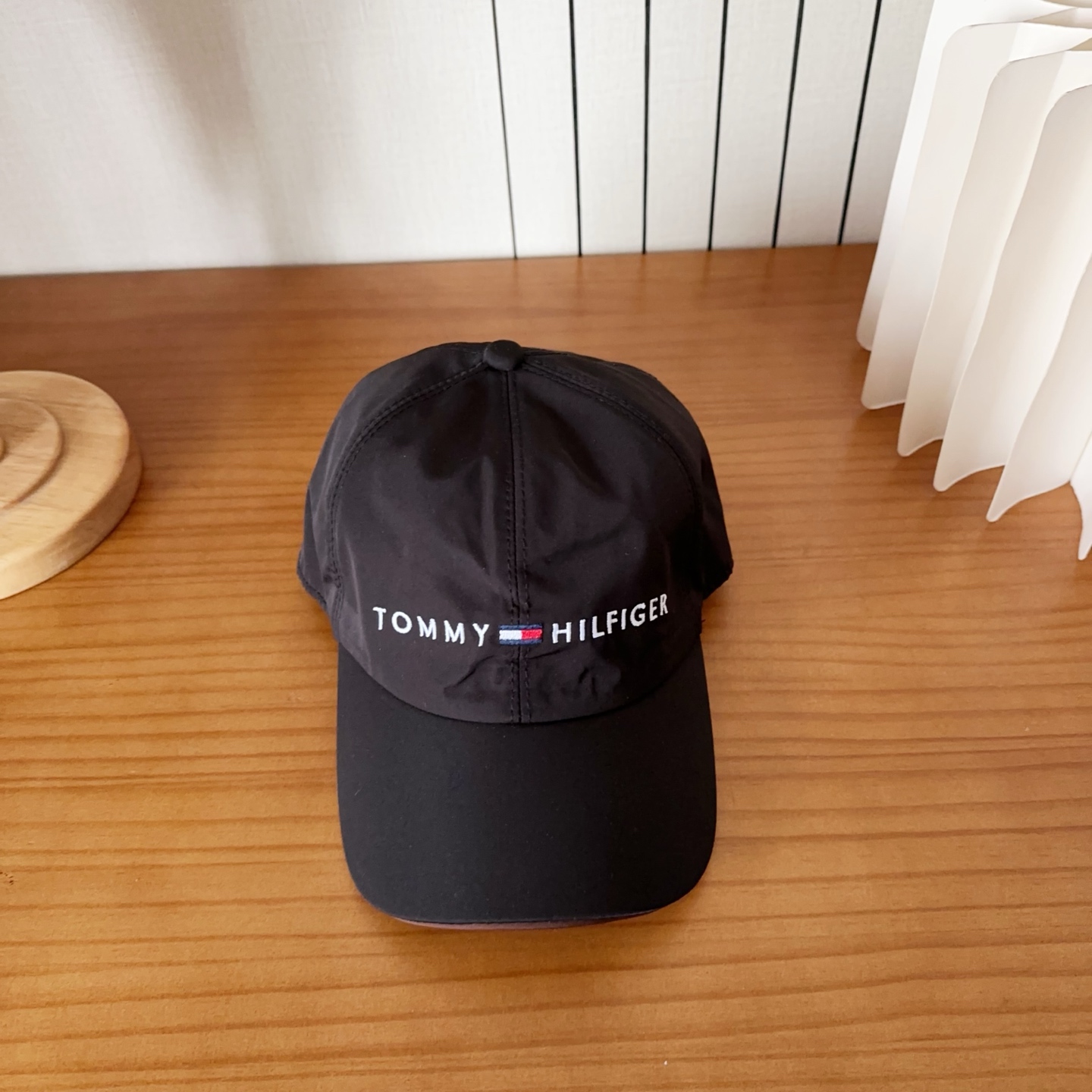 Tommy Hilfiger棒球帽，时尚鸭舌帽，精致小logo刺绣，版型正，细节满满，男女同款，户外休闲