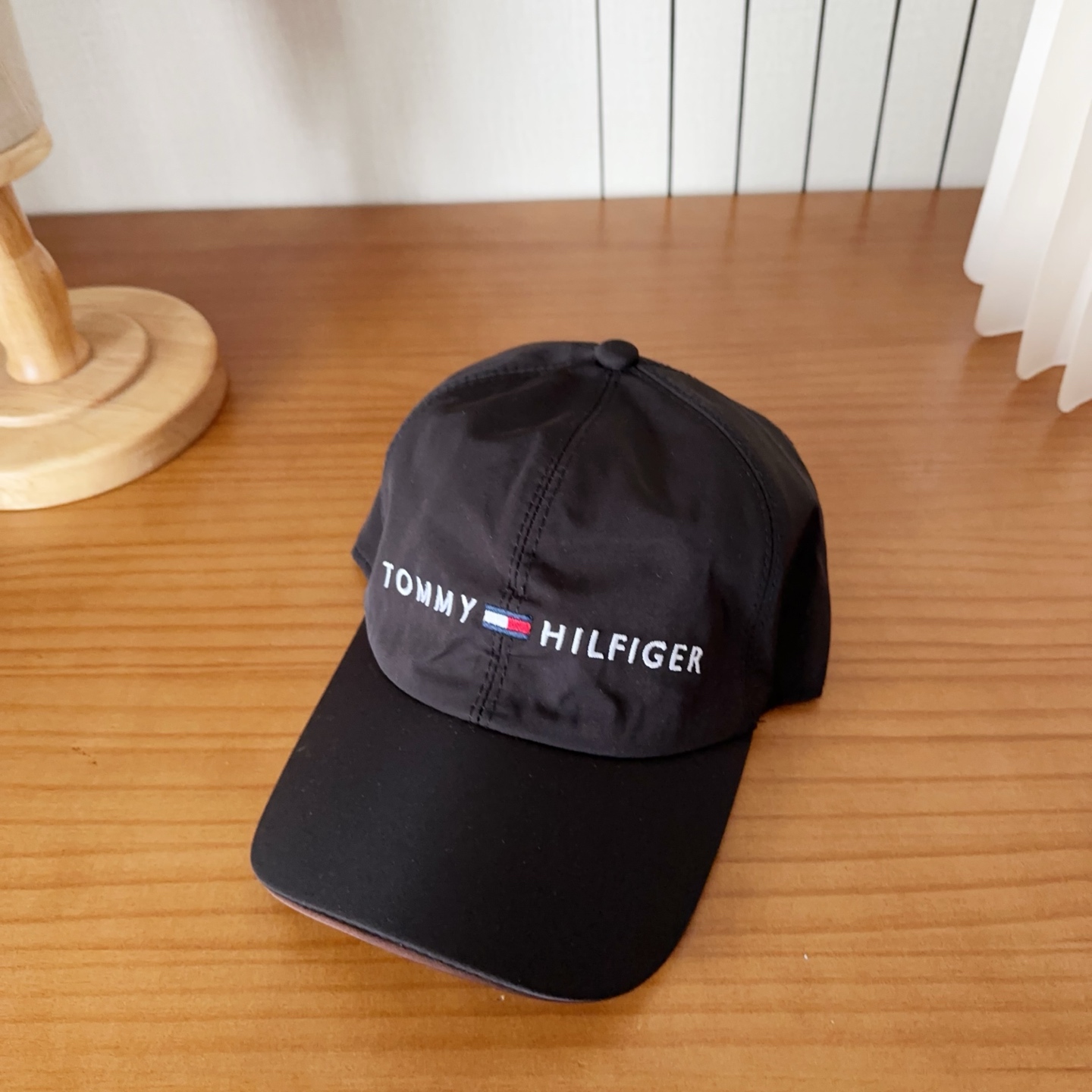 Tommy Hilfiger棒球帽，时尚鸭舌帽，精致小logo刺绣，版型正，细节满满，男女同款，户外休闲