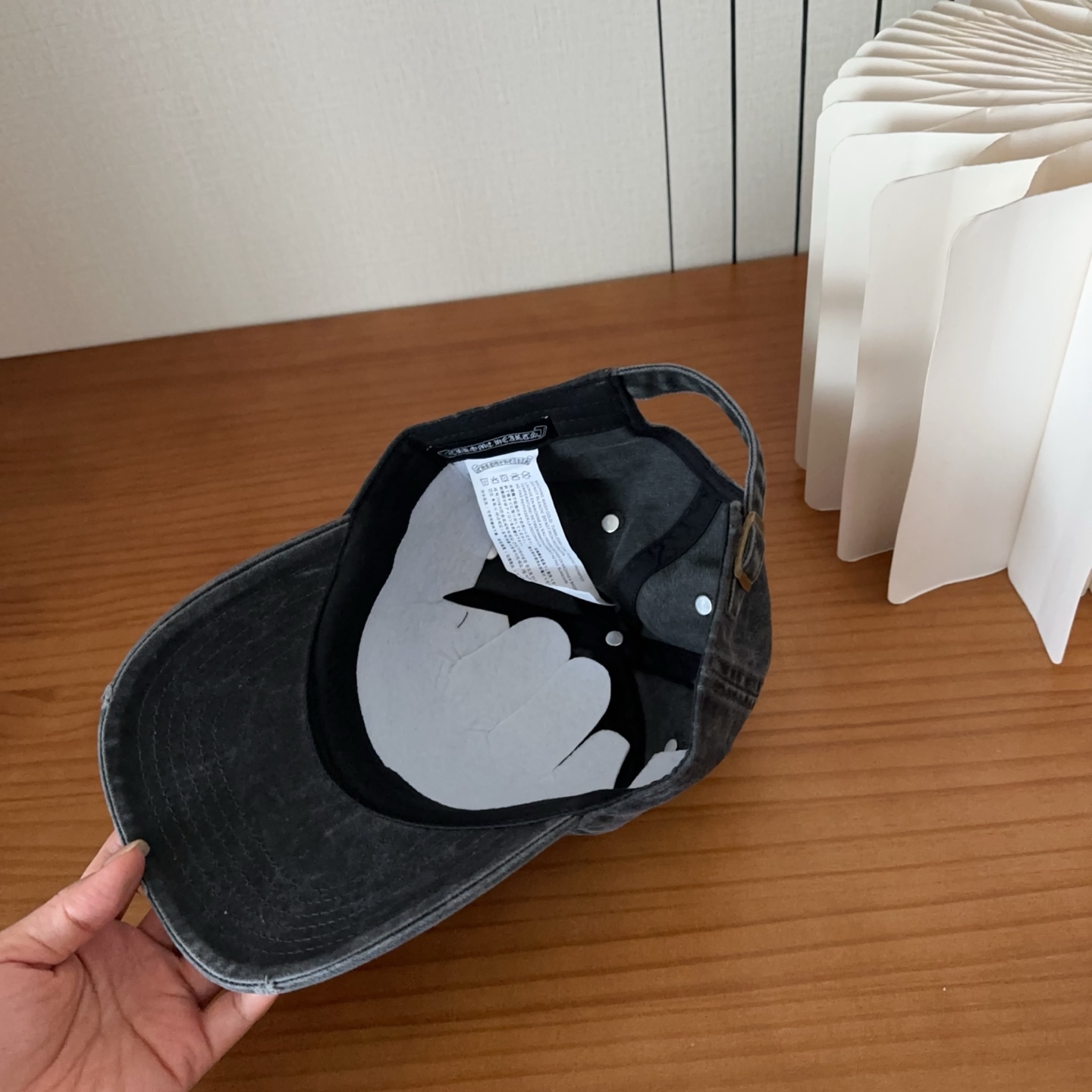 Chrome Hearts 克罗心💓早春韩版时尚复古做旧帽子磨损设计百搭棒球帽鸭舌帽