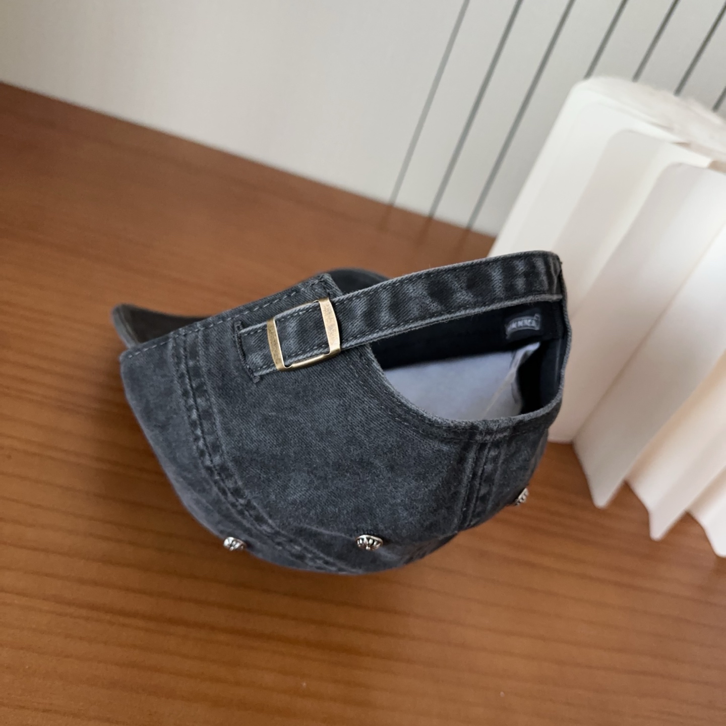 Chrome Hearts 克罗心💓早春韩版时尚复古做旧帽子磨损设计百搭棒球帽鸭舌帽