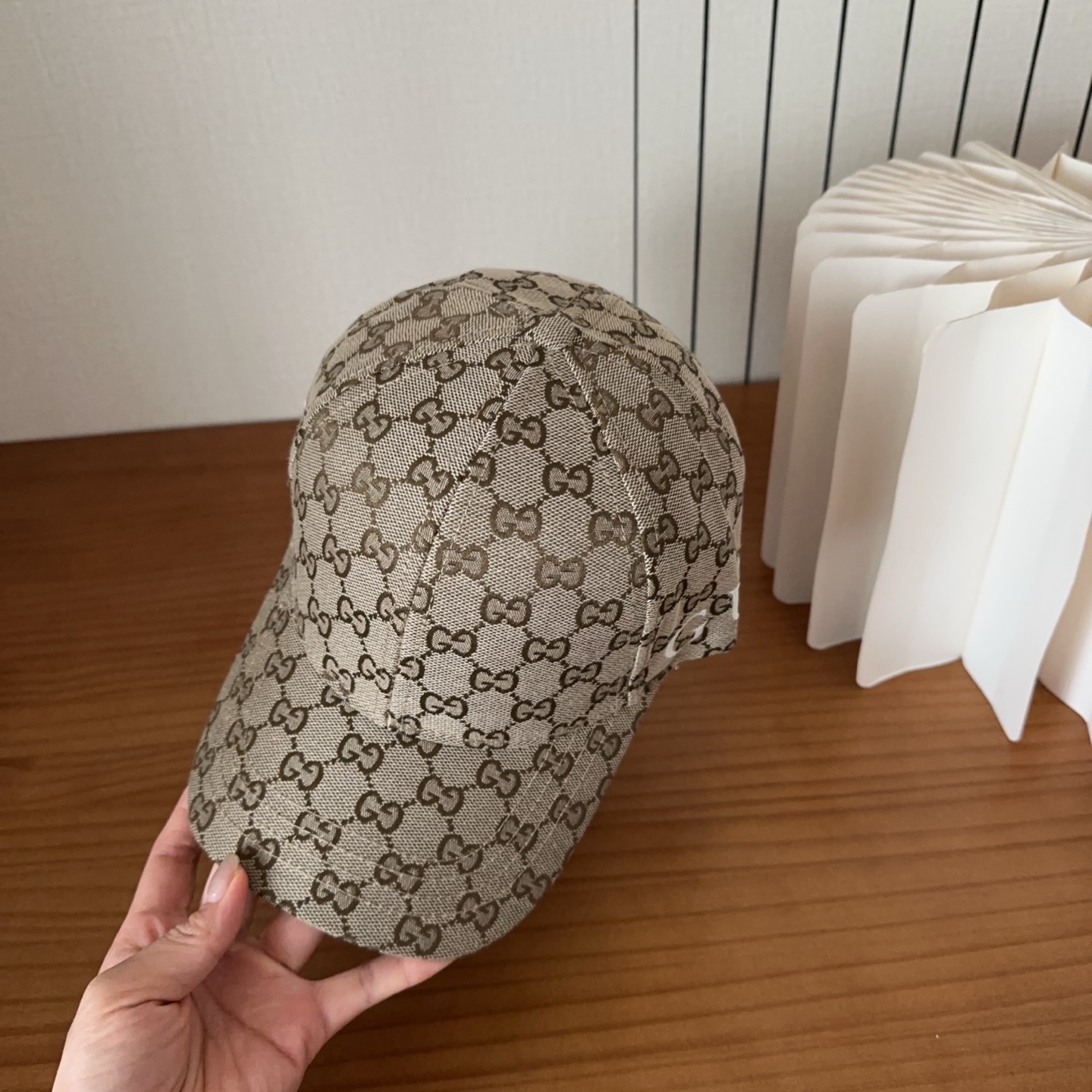 👒古奇GUCCI 👒专柜新款棒球帽，简单大方 男女通用遮阳帽