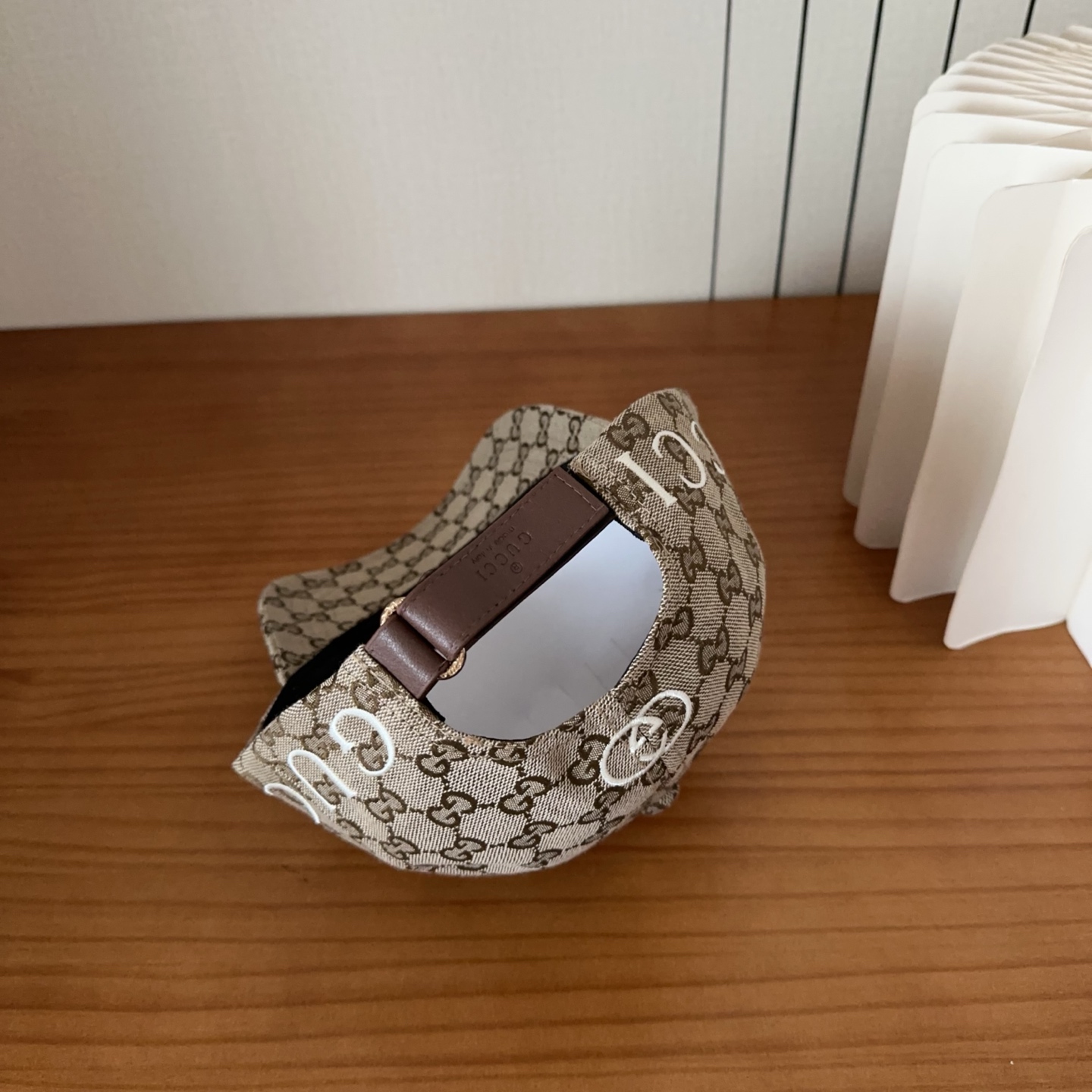 👒古奇GUCCI 👒专柜新款棒球帽，简单大方 男女通用遮阳帽