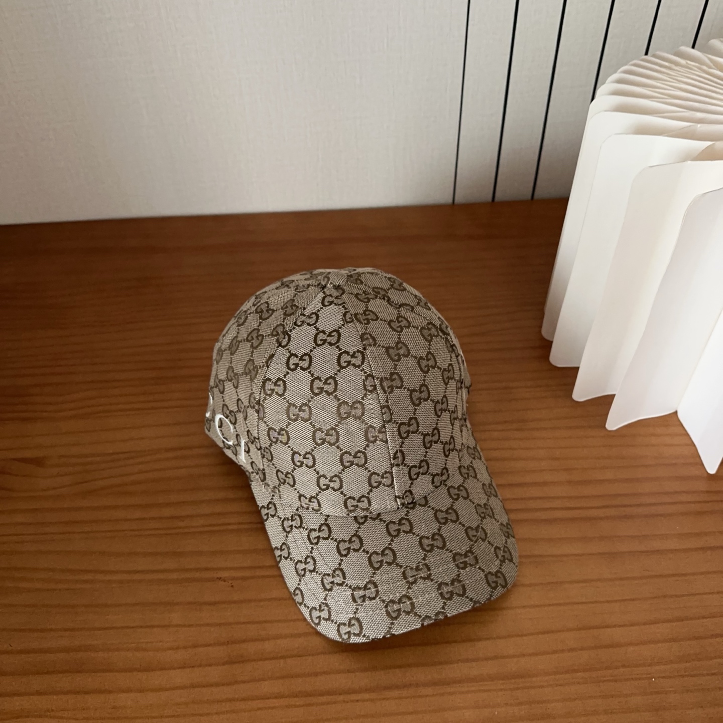 👒古奇GUCCI 👒专柜新款棒球帽，简单大方 男女通用遮阳帽