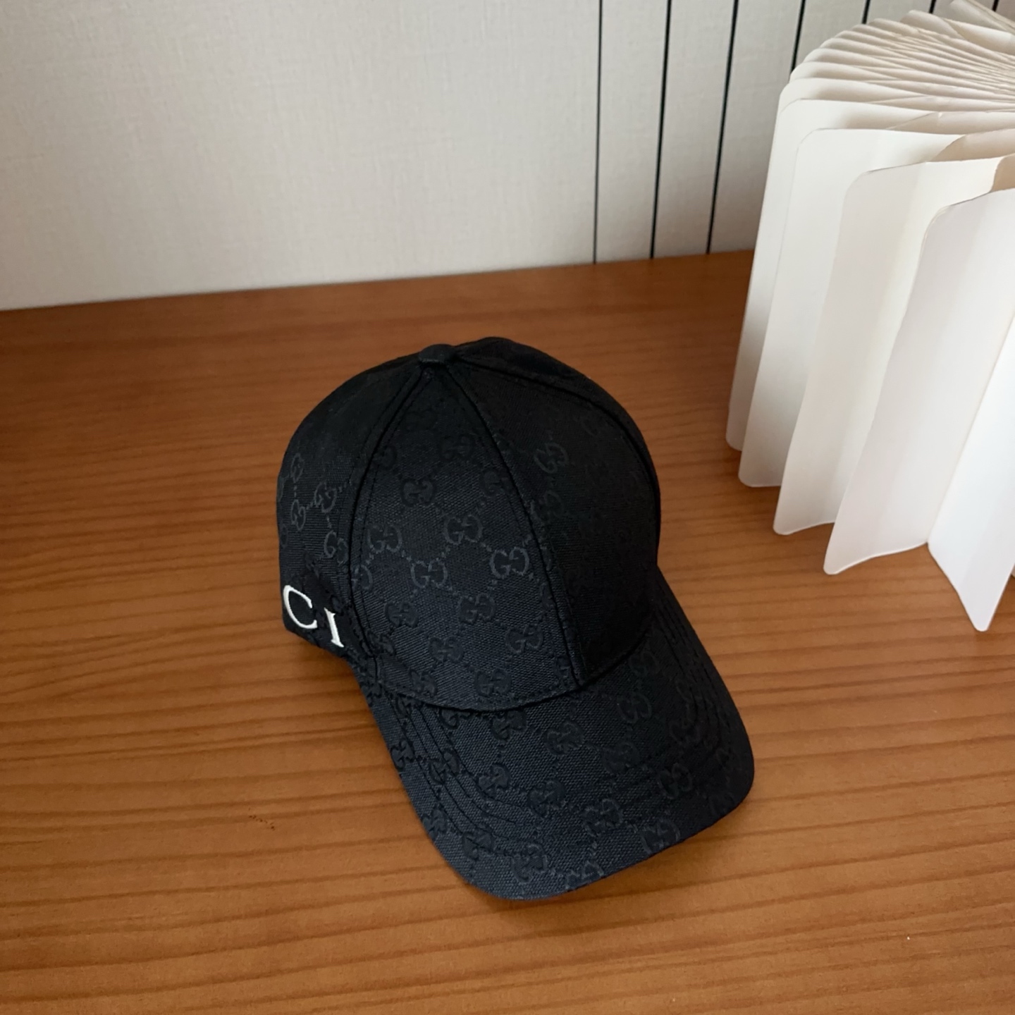 👒古奇GUCCI 👒专柜新款棒球帽，简单大方 男女通用遮阳帽