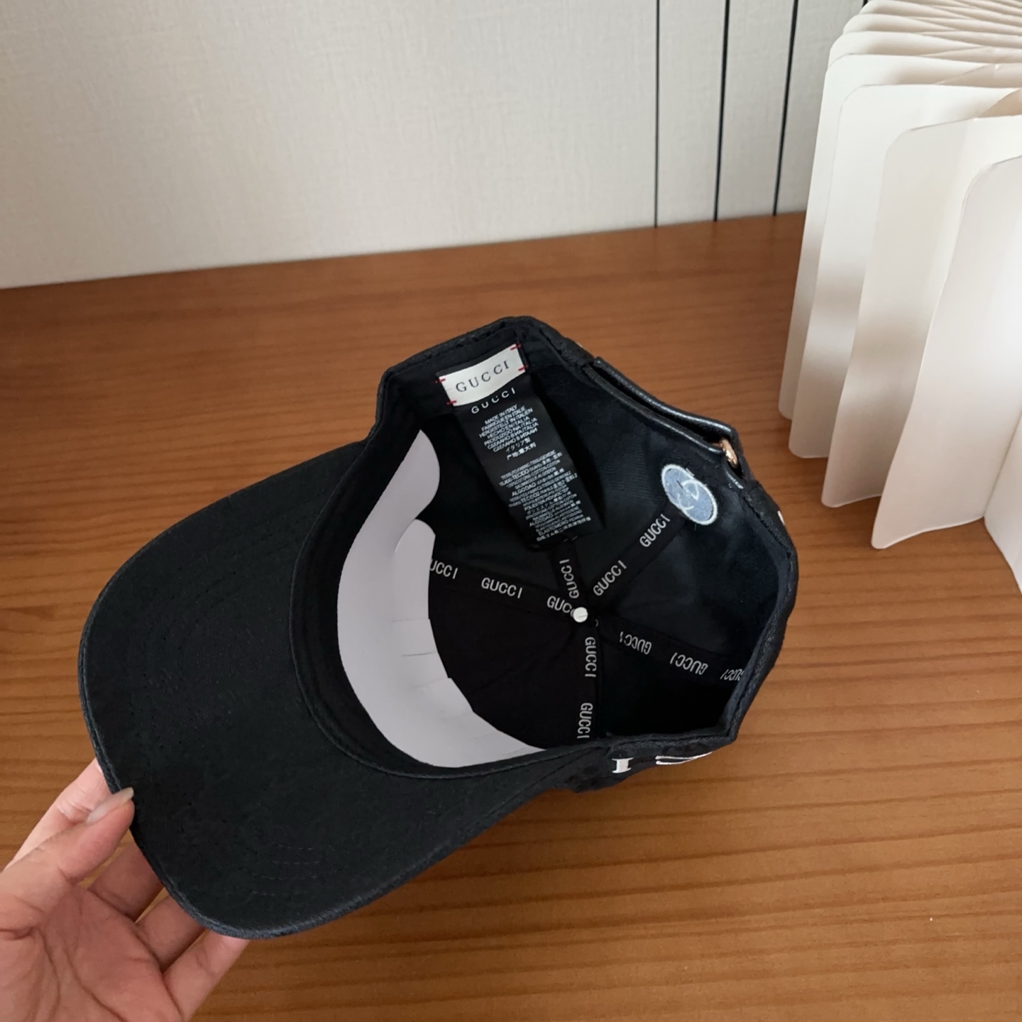 👒古奇GUCCI 👒专柜新款棒球帽，简单大方 男女通用遮阳帽