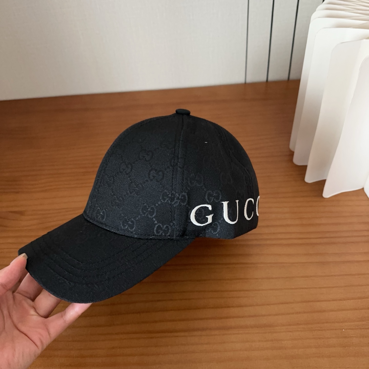 👒古奇GUCCI 👒专柜新款棒球帽，简单大方 男女通用遮阳帽