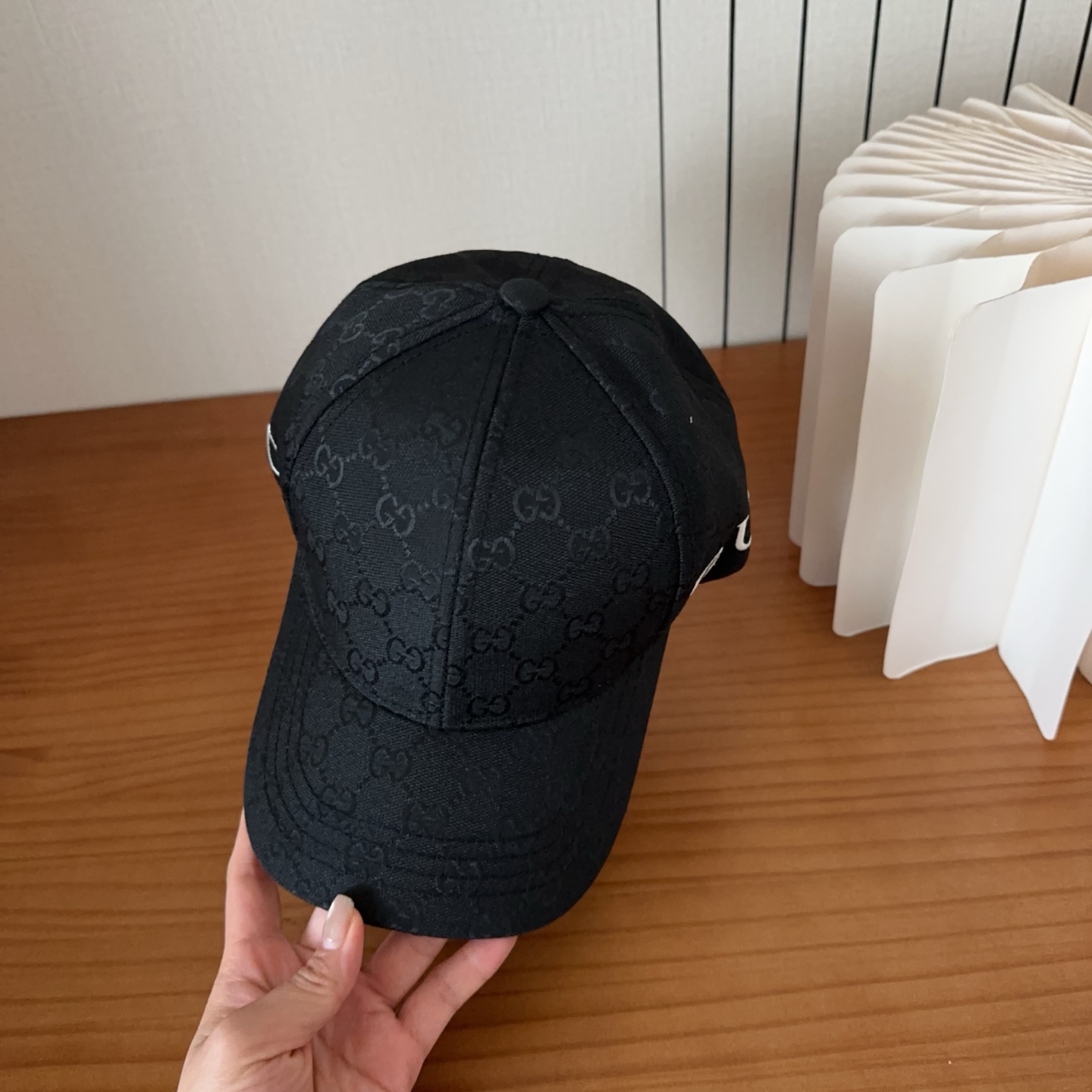 👒古奇GUCCI 👒专柜新款棒球帽，简单大方 男女通用遮阳帽