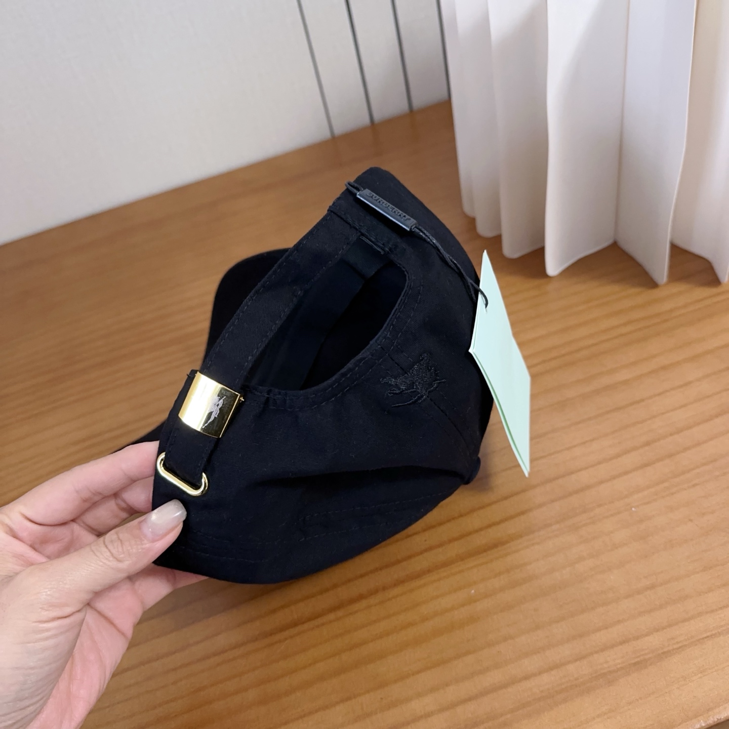 巴宝莉BURBERRY】🌸官网同步上线🎊 韩版新款英伦风定制款1:1原单品质 男女通用棒球帽 美邦工艺棉