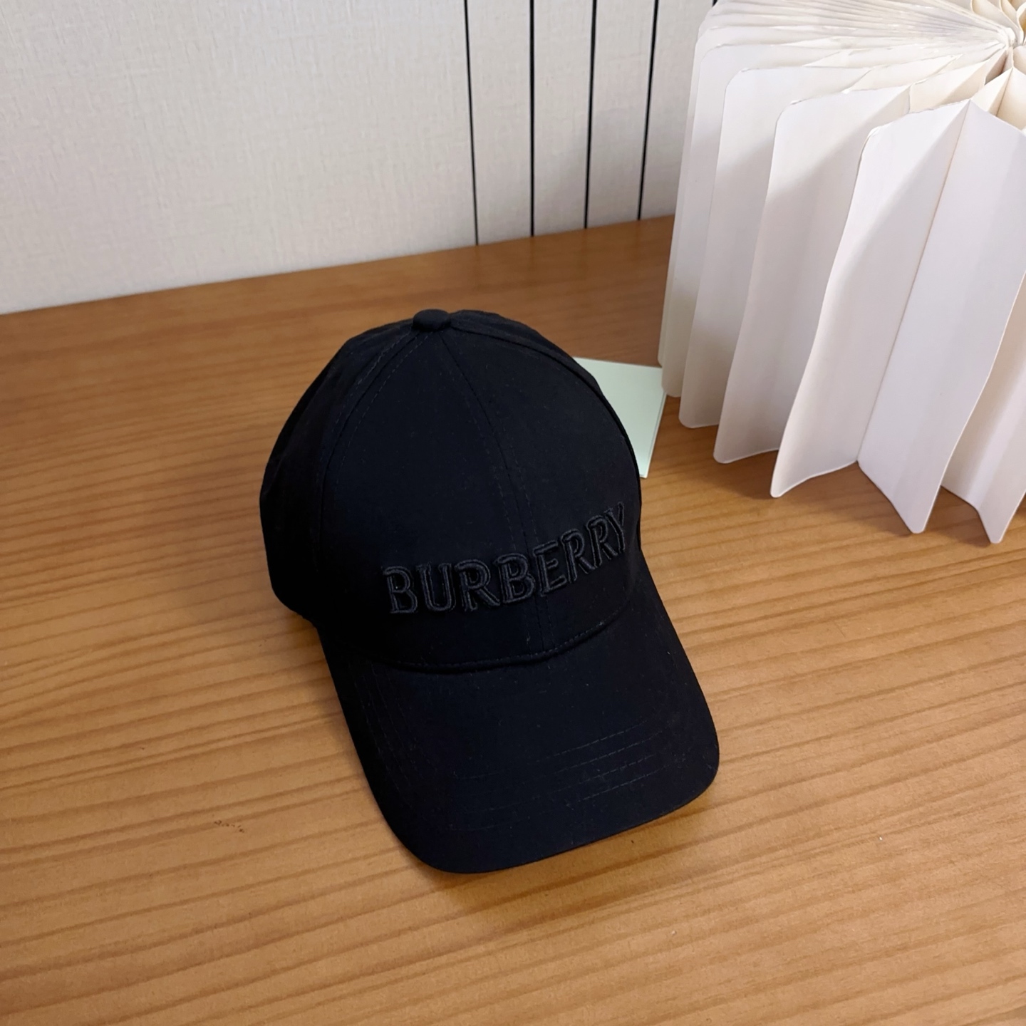 巴宝莉BURBERRY】🌸官网同步上线🎊 韩版新款英伦风定制款1:1原单品质 男女通用棒球帽 美邦工艺棉
