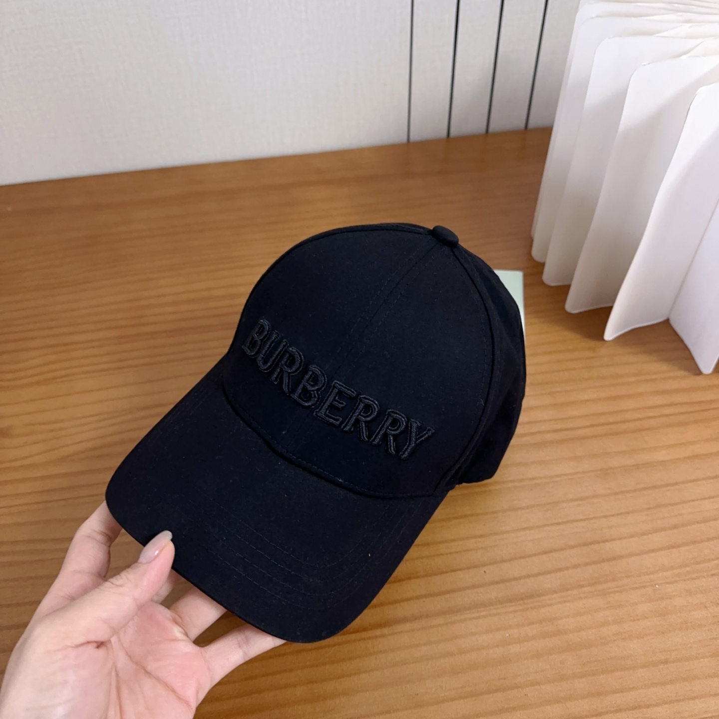 巴宝莉BURBERRY】🌸官网同步上线🎊 韩版新款英伦风定制款1:1原单品质 男女通用棒球帽 美邦工艺棉