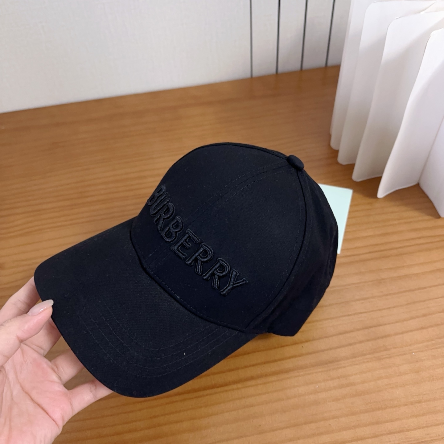 巴宝莉BURBERRY】🌸官网同步上线🎊 韩版新款英伦风定制款1:1原单品质 男女通用棒球帽 美邦工艺棉